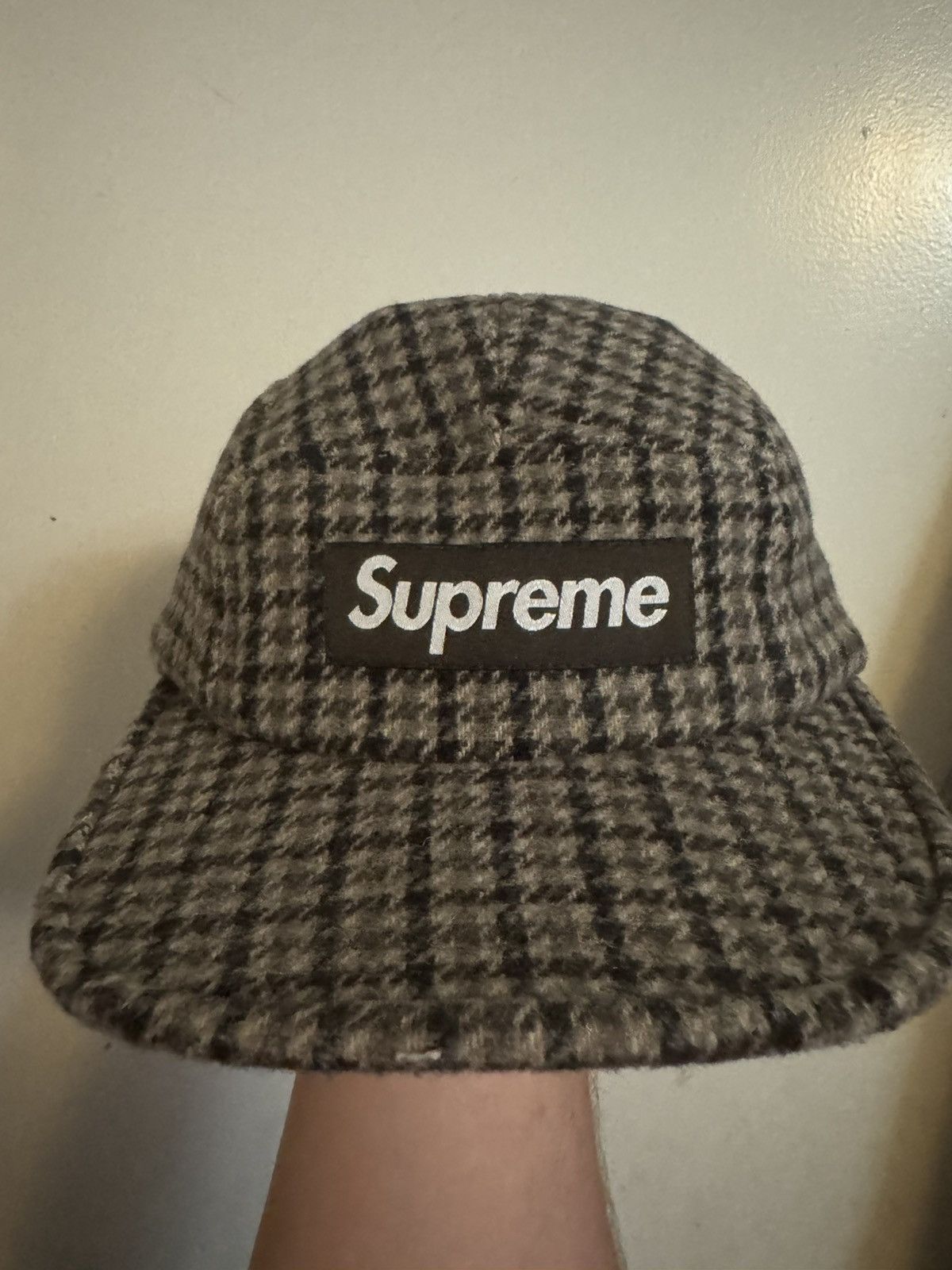 Supreme Wool Camp Hat | Grailed