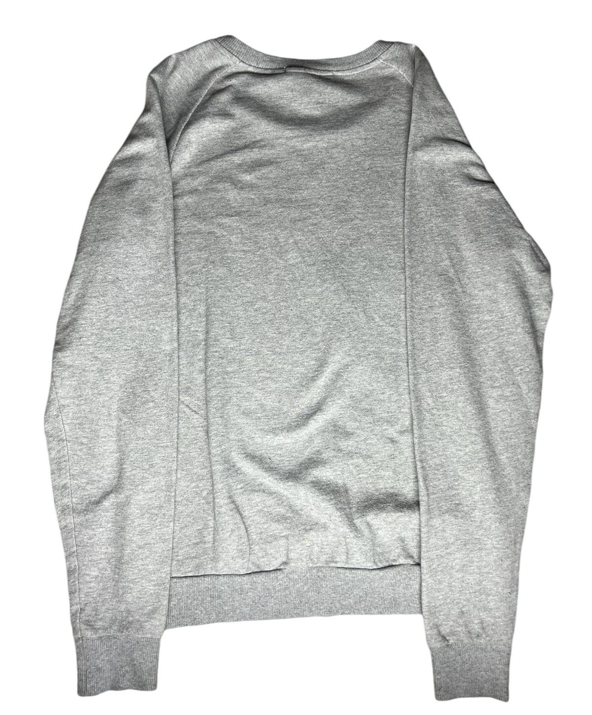 Balmain × Pierre Balmain Pierre Balmain - Gray Classic Logo Sweatshirt Size US S / EU 44-46 / 1 - 2 Thumbnail