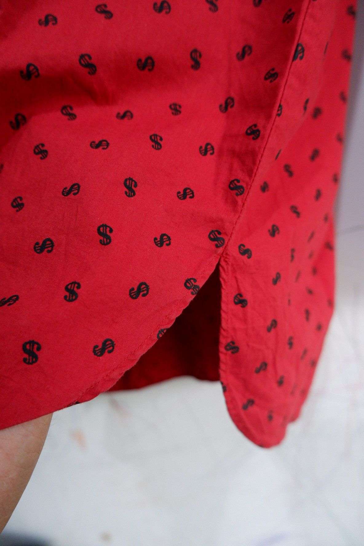 Jean Paul Gaultier VTG Junior Jean Paul Gaultier Full Print Button Shirts Size US L / EU 52-54 / 3 - 4 Thumbnail