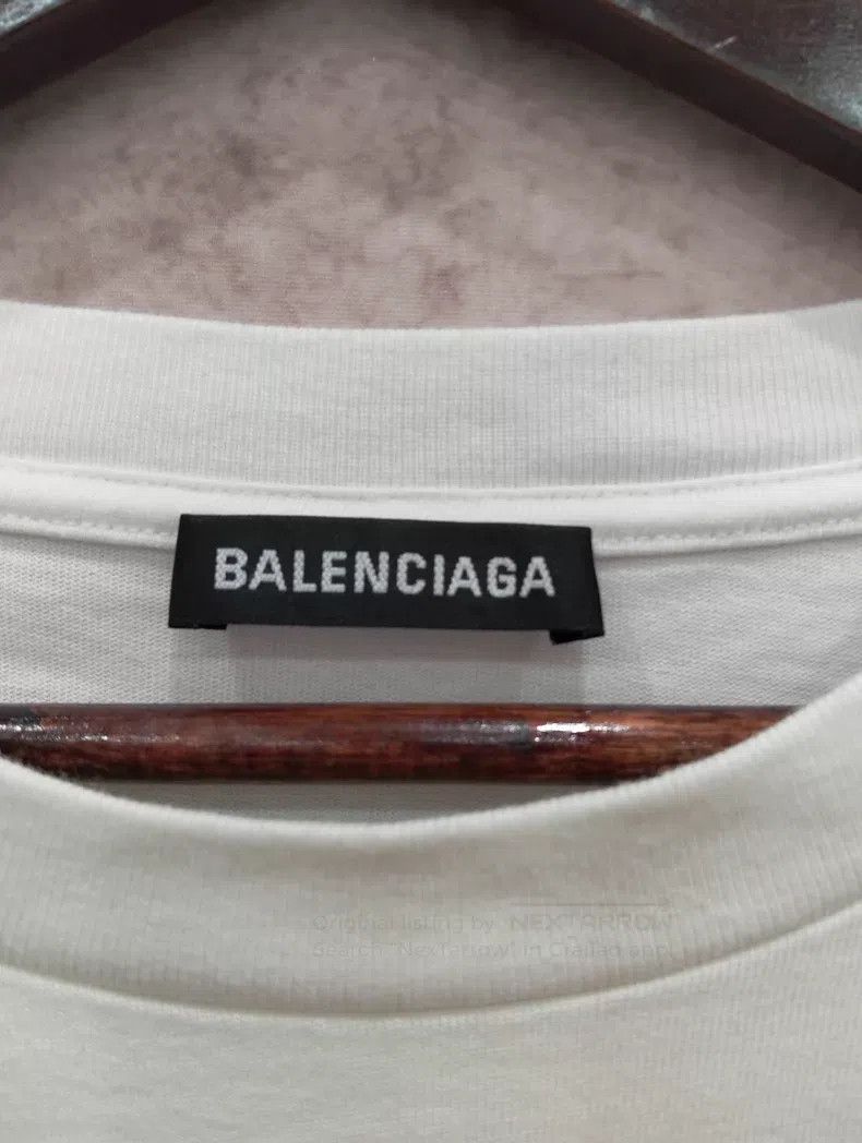 Balenciaga Balenciaga Eco-label short-sleeve T-shirt Size US L / EU 52-54 / 3 - 3 Thumbnail
