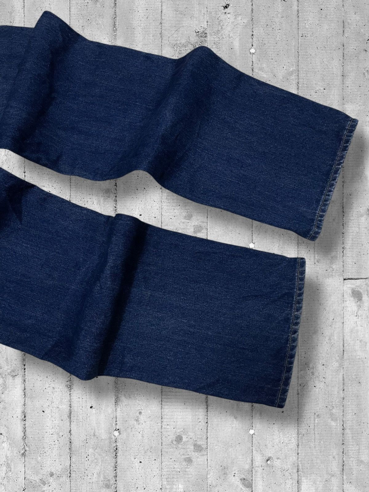 Designer × Japanese Brand × Vintage Vintage 1990s Japan Designer UCV Clothing Blue Denim Size US 30 / EU 46 - 12 Thumbnail