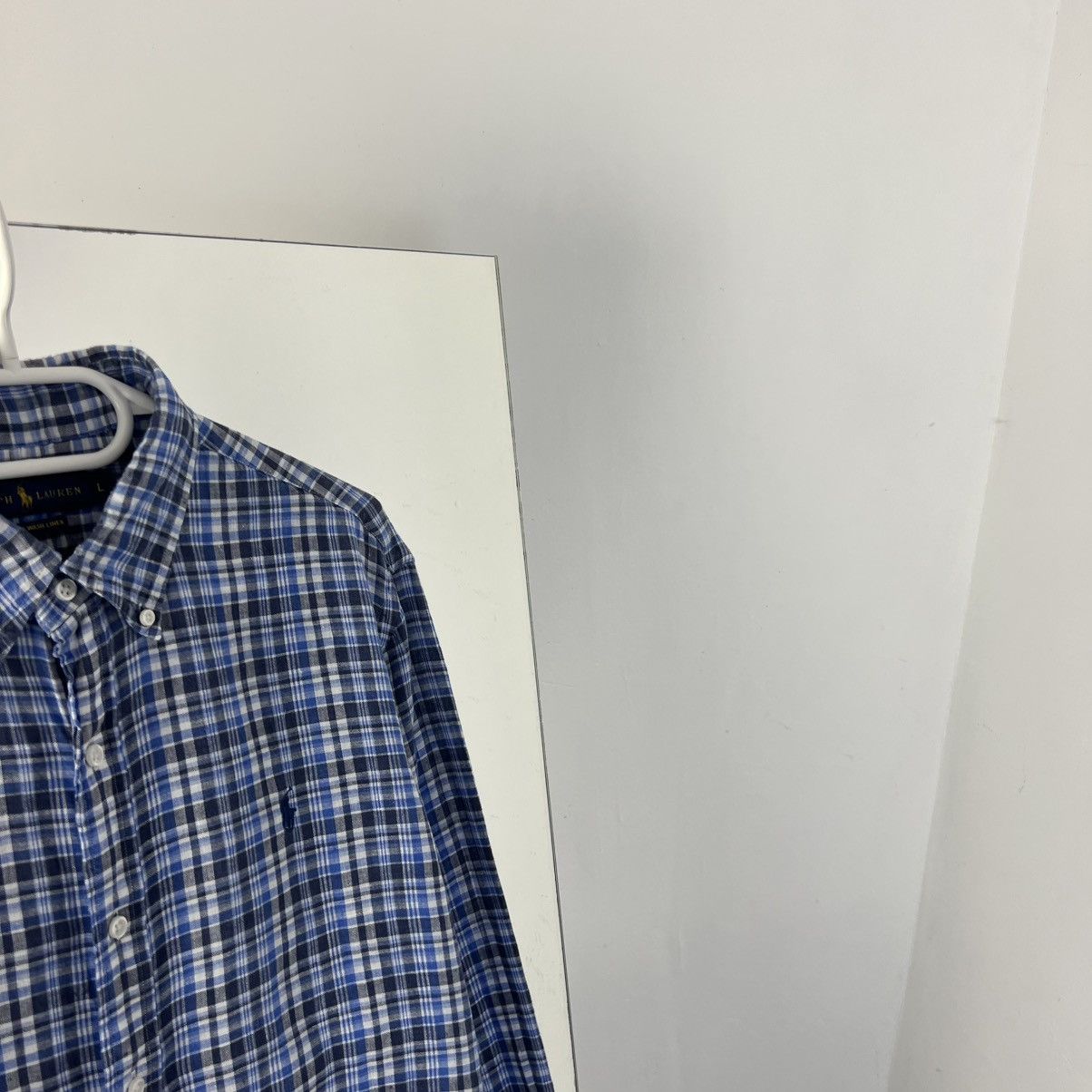 Polo Ralph Lauren Vintage Polo Ralph Checkered Button Up Shirt Size US L / EU 52-54 / 3 - 2 Thumbnail