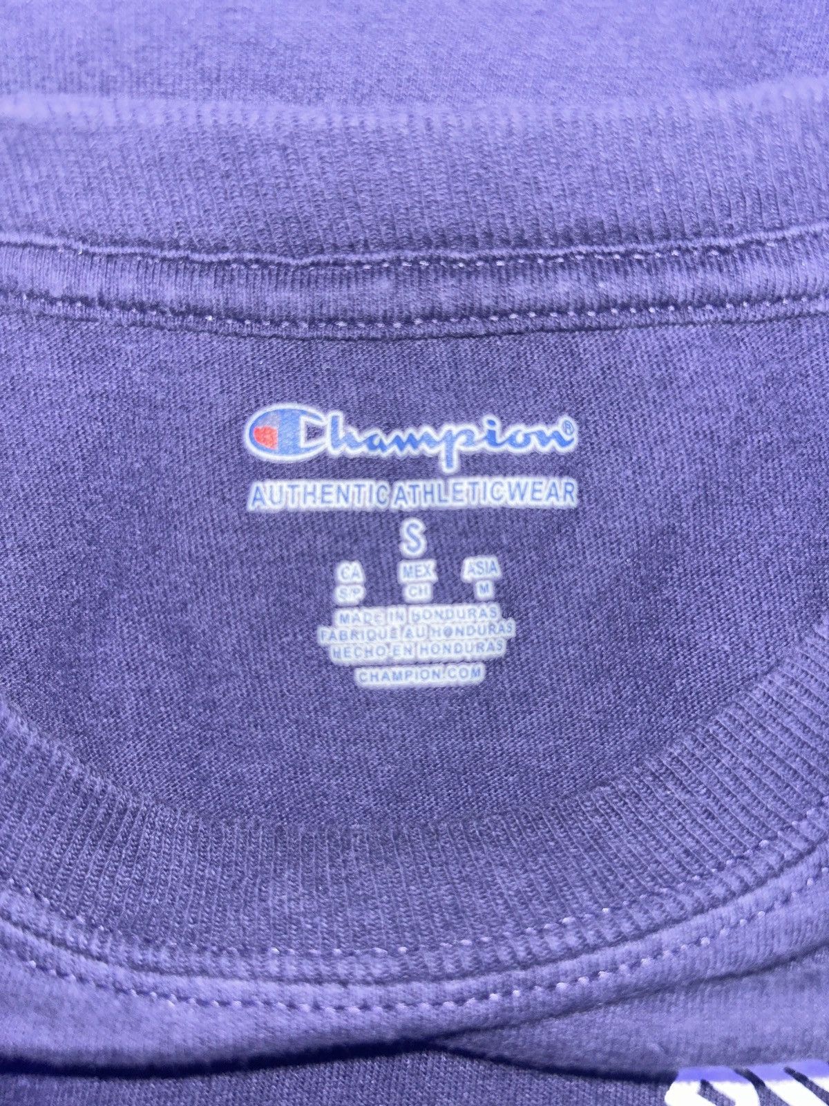 Champion PVAMU champion tee Size US S / EU 44-46 / 1 - 3 Thumbnail