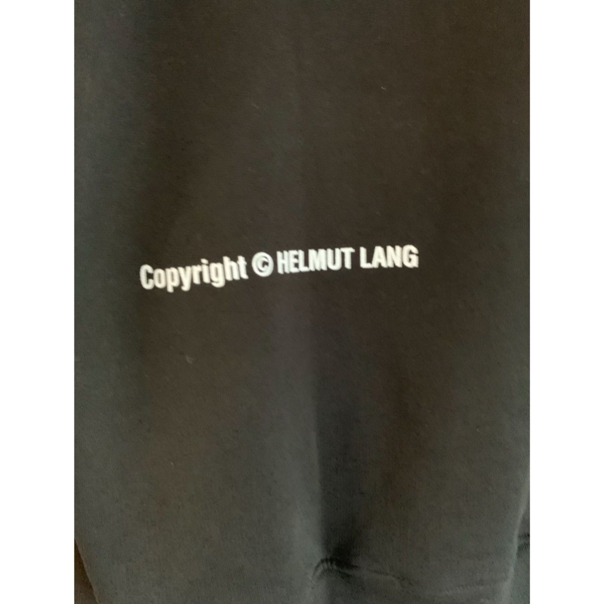 Helmut Lang HELMUT LANG BLUR HOODIE Size US L / EU 52-54 / 3 - 7 Thumbnail