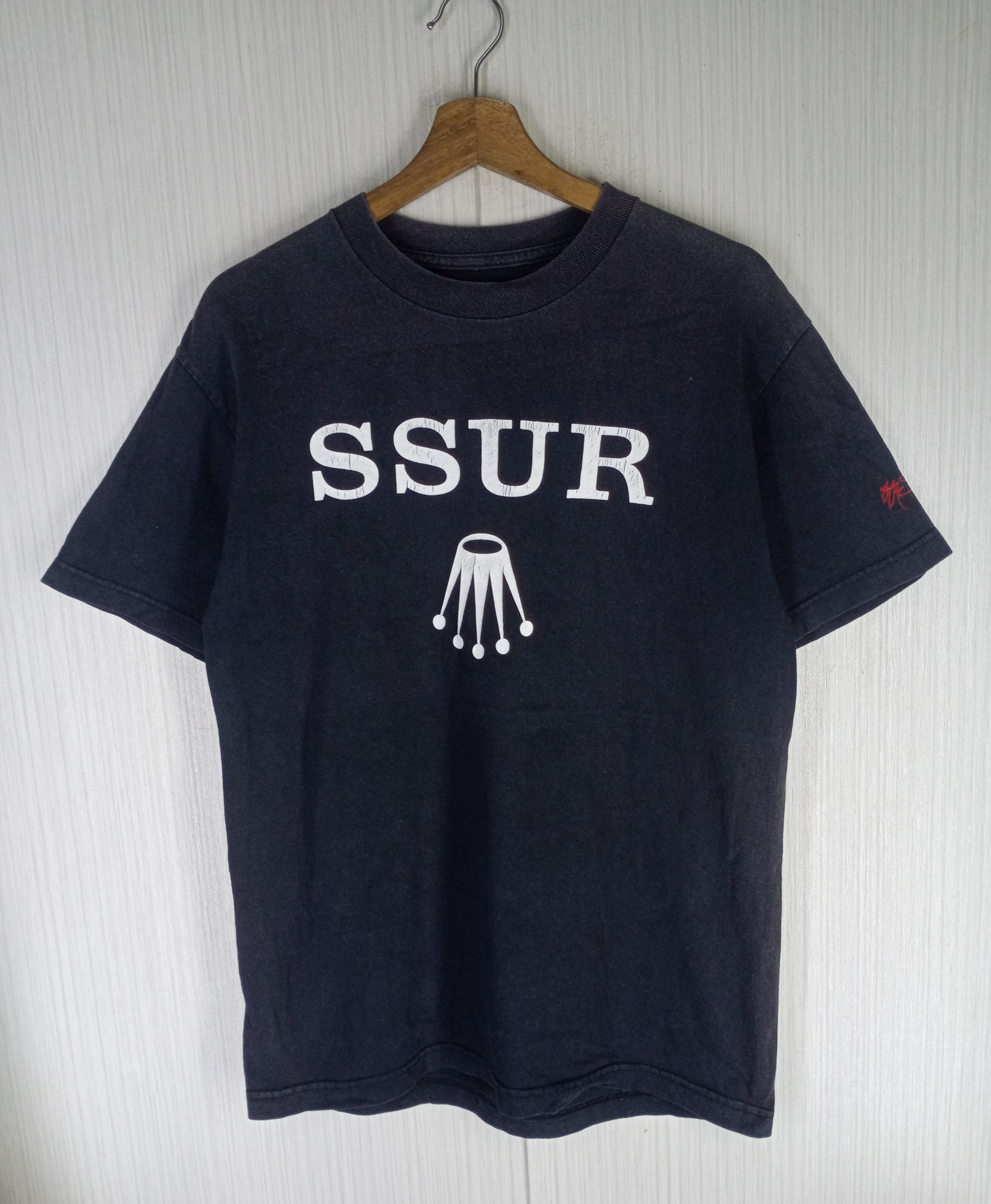 Rolex Rare Vintage SSUR Crown Rolex Logo Tshirt Size US M / EU 48-50 / 2 - 1 Thumbnail