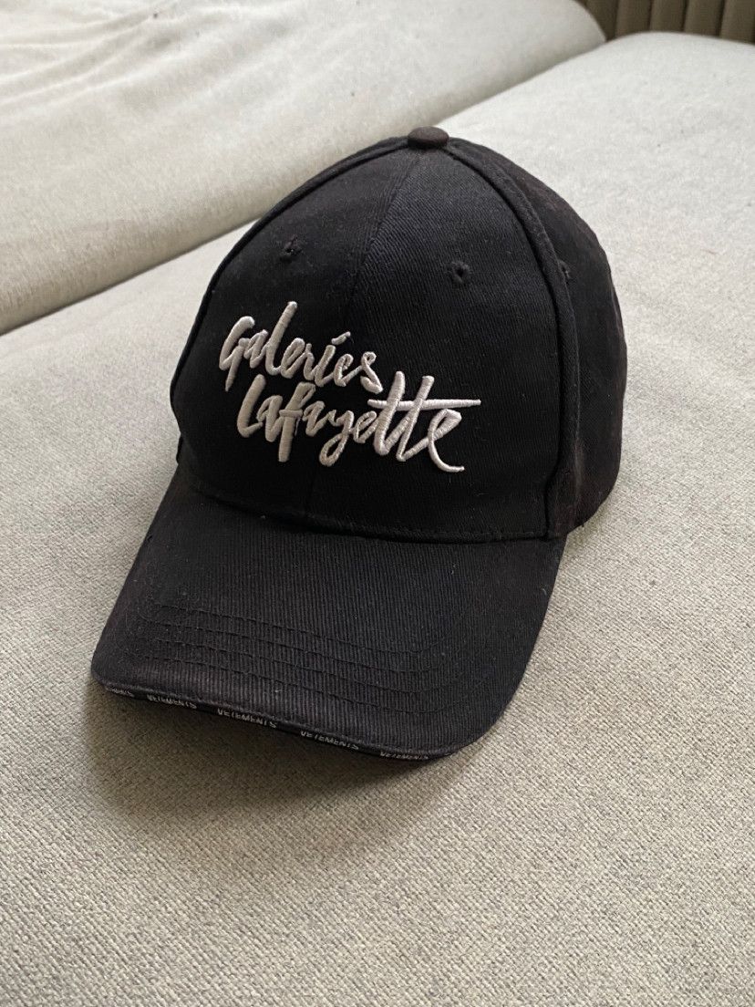 Vetements Vetements Securite Cap ss17 | Grailed