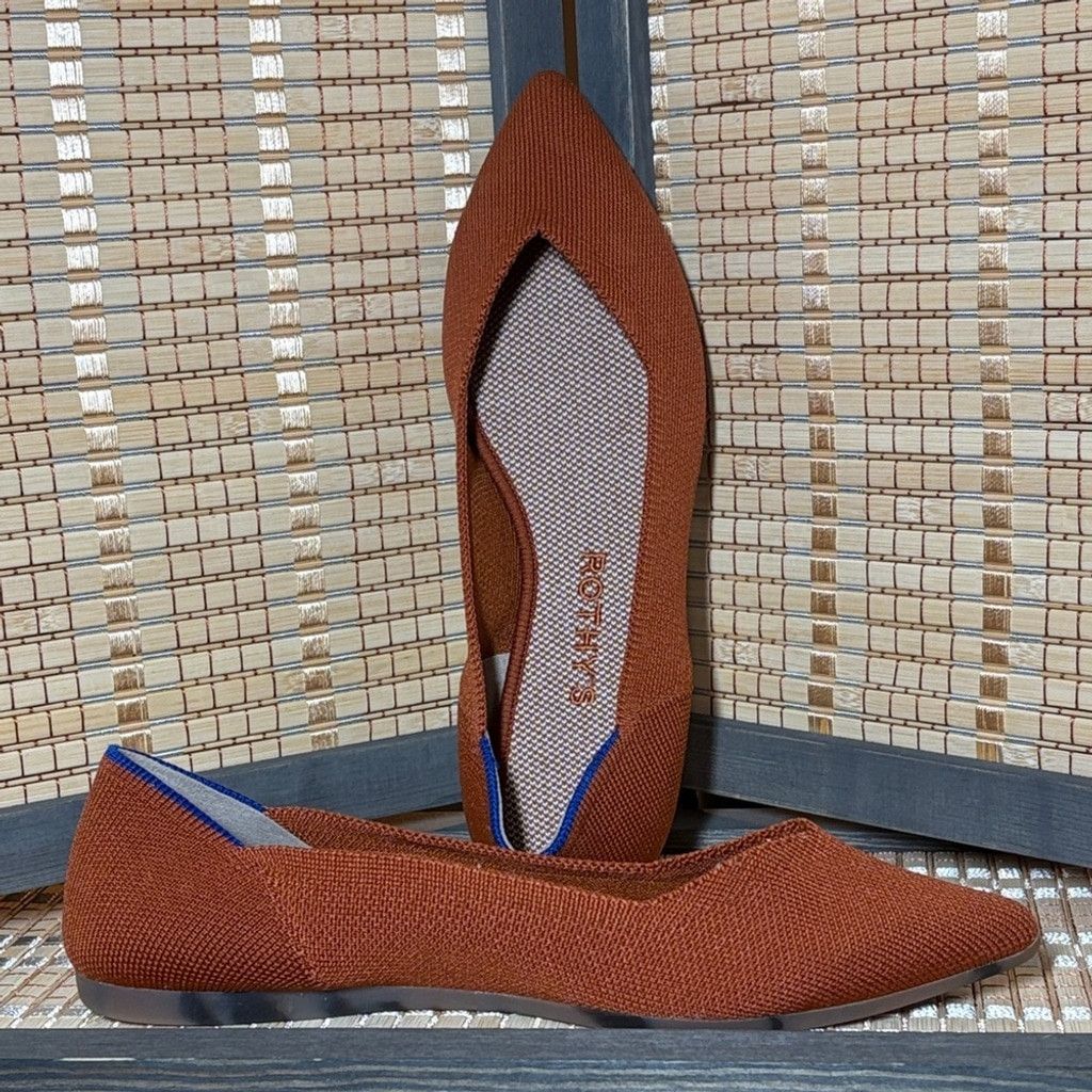 Rothy's Rothy's Women's Terracotta Flats Size US 6.5 / IT 36.5 - 1 Thumbnail