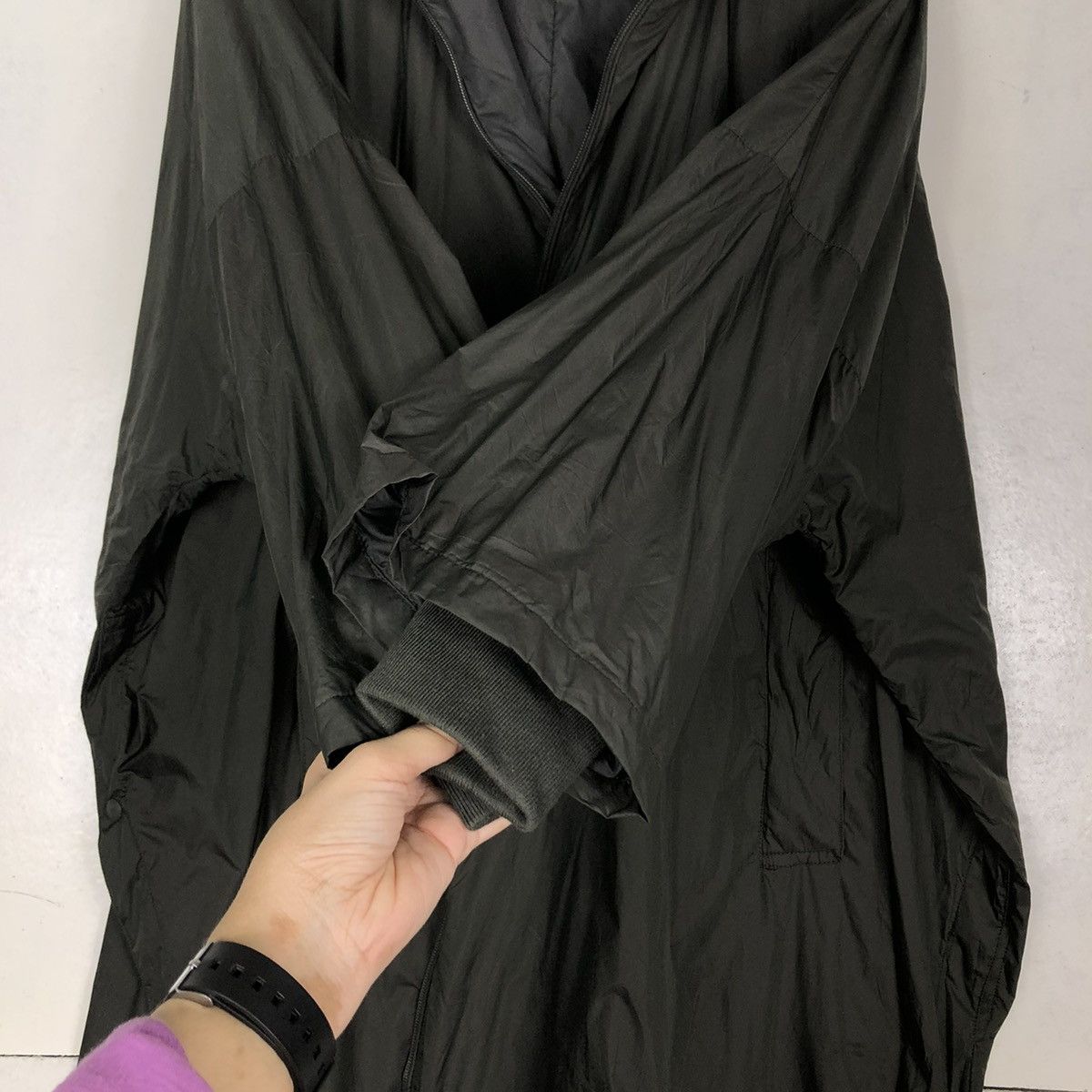 Japanese Brand 🔥OVERSIZED LONG JACKETS FLY UNIQLO JAPAN UNDERCOVER BONDAGE Size US S / EU 44-46 / 1 - 16 Thumbnail