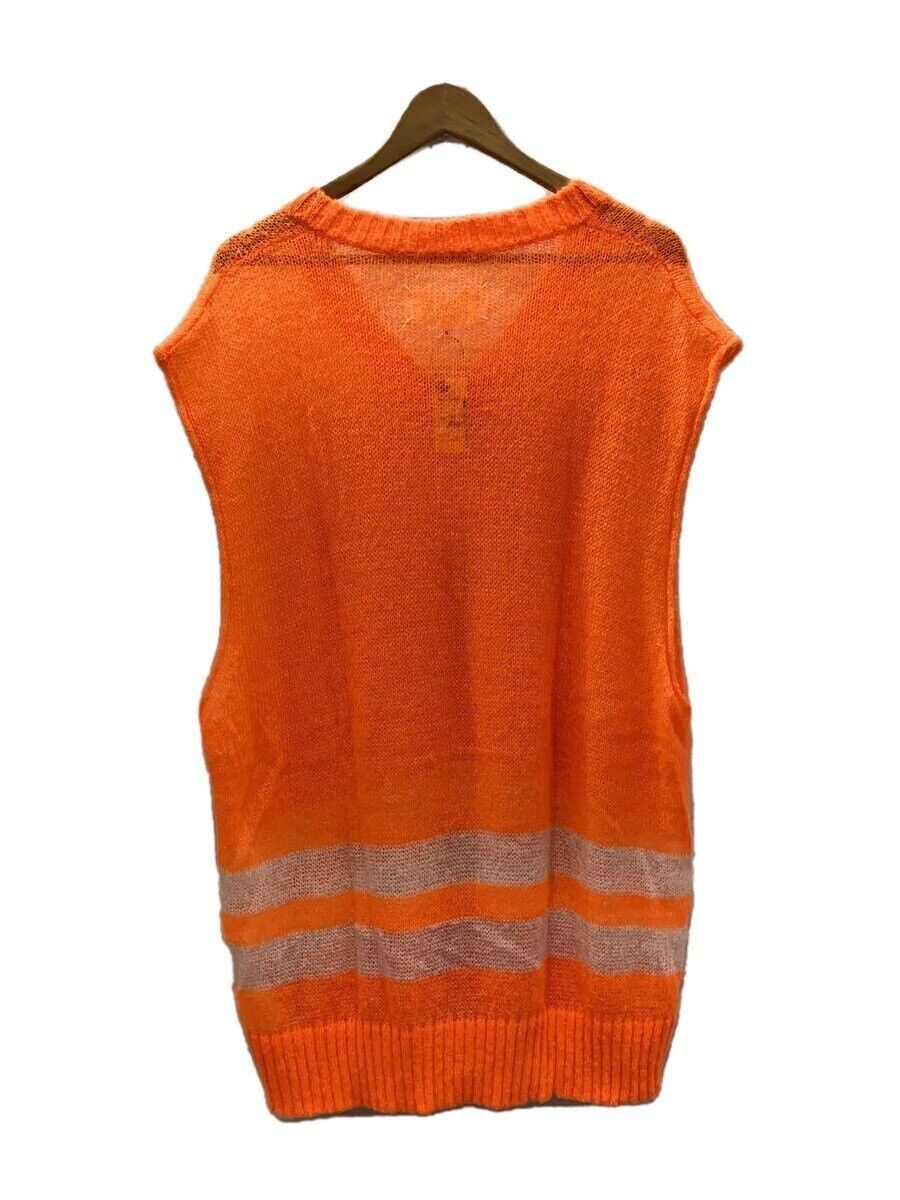 Maison Margiela SS19 Mohair Striped Knit Sweater Vest Size US S / EU 44-46 / 1 - 2 Thumbnail