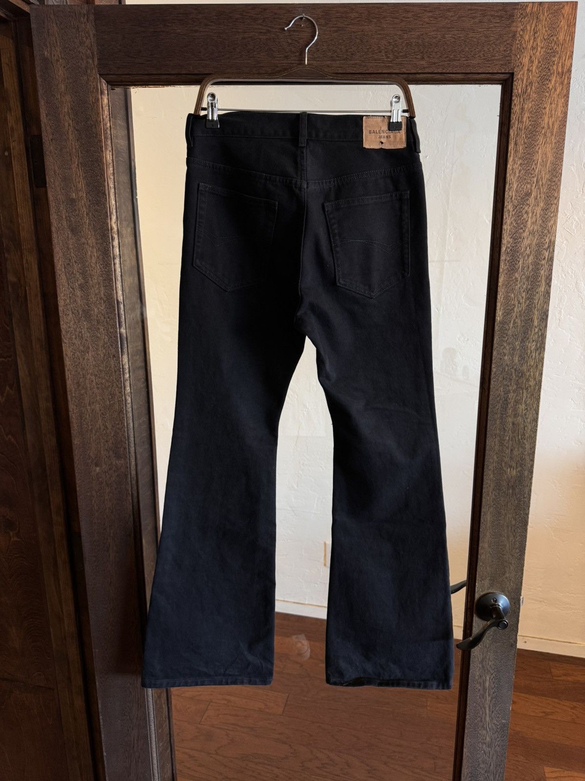 Balenciaga Balenciaga 24 Flare Denim Jeans Size US 31 - 2 Thumbnail