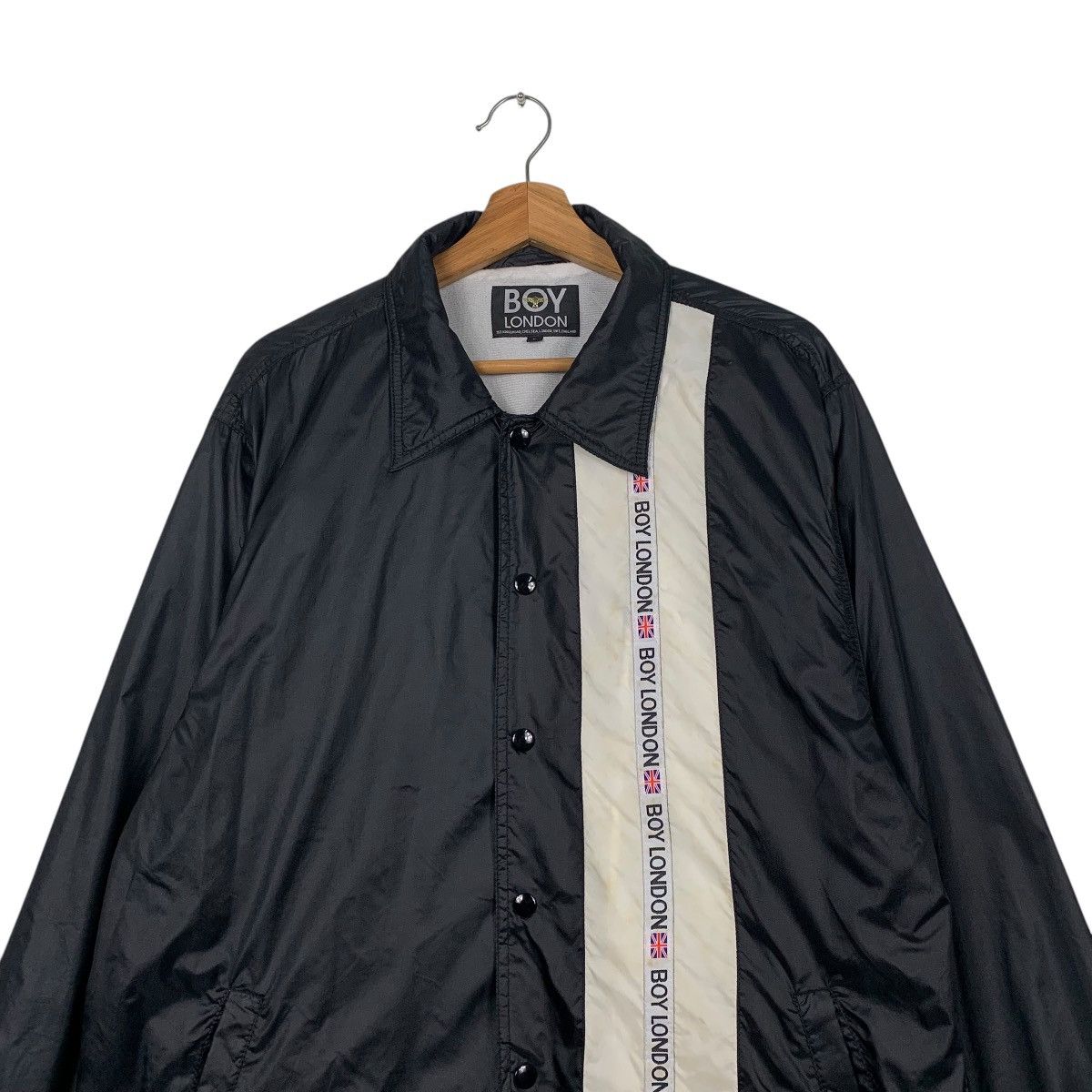 Boy London Boy London Windbreaker Nylon Jacket Size US L / EU 52-54 / 3 - 2 Thumbnail