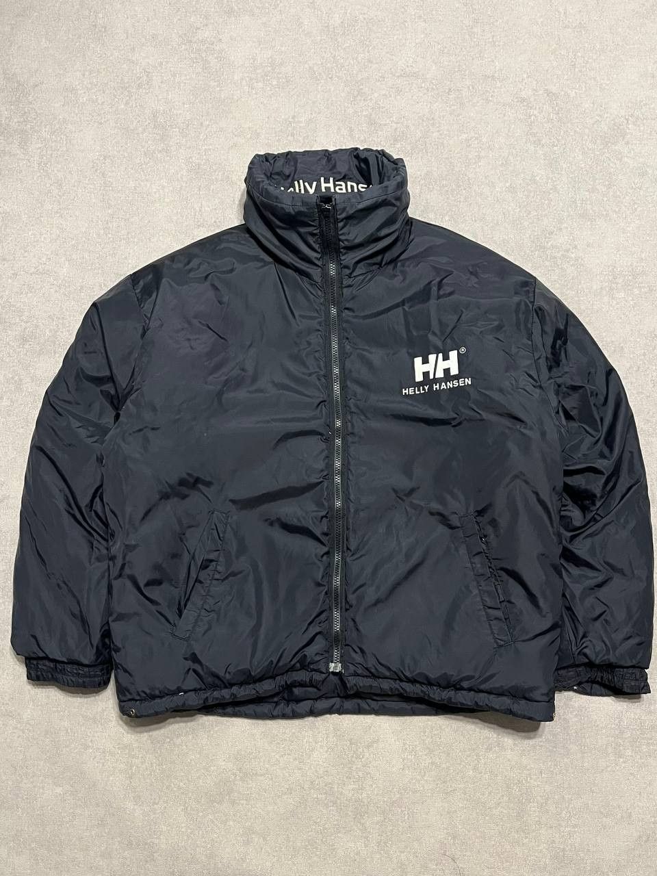 Helly Hansen Vintage Helly Hansen Men`s Two Side Puffer Down Jacket Sz M Size US M / EU 48-50 / 2 - 2 Thumbnail
