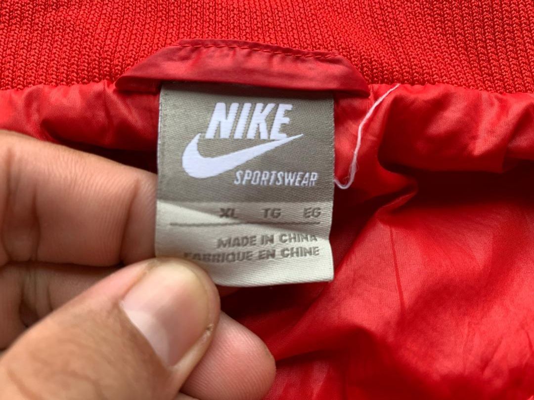 Nike Y2K Nike Windbreaker Size US XL / EU 56 / 4 - 8 Thumbnail