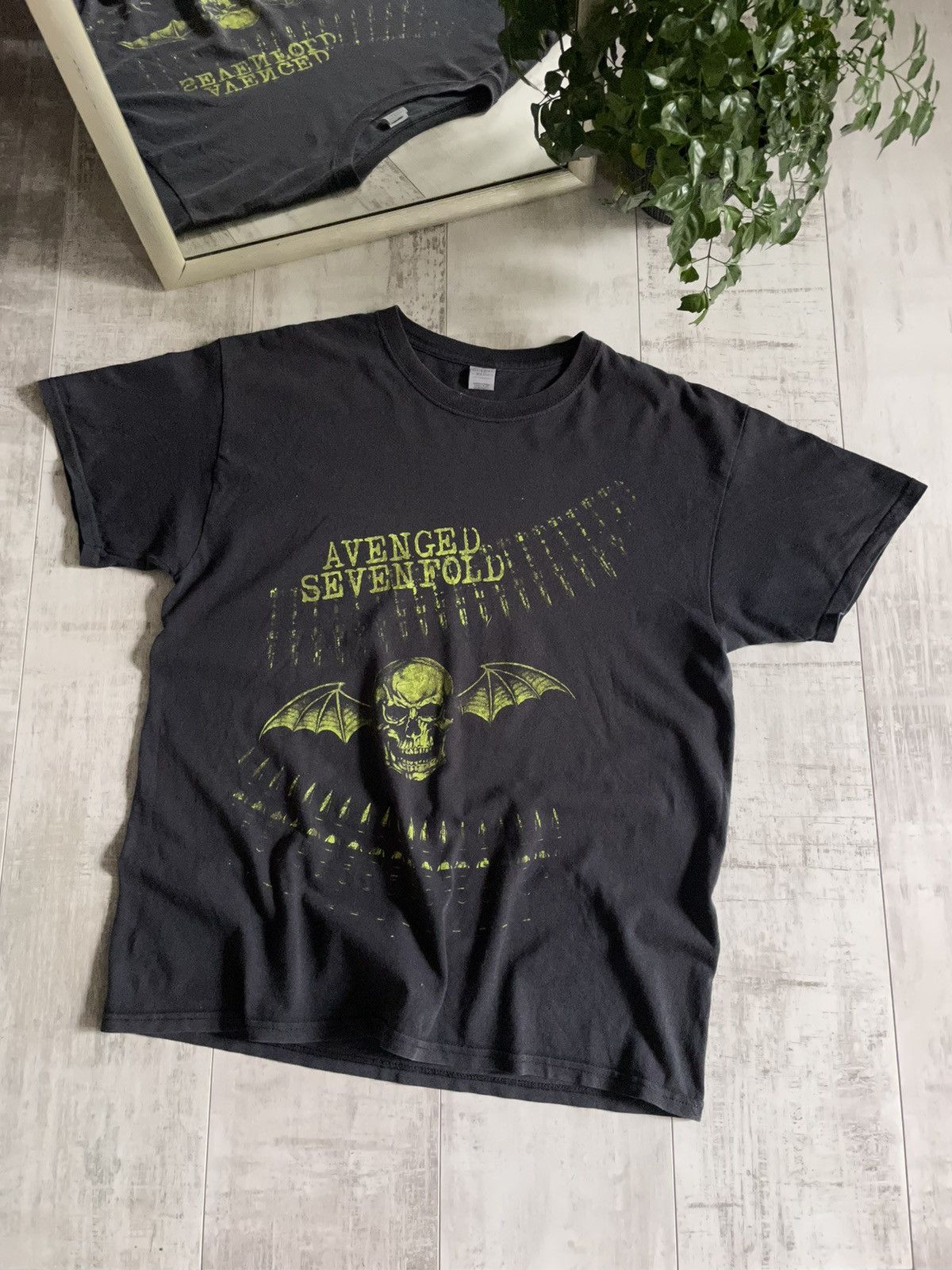 Other Y2K Avenged Sevenfold T-Shirt Vintage Skull Patron’s RARE Size US L / EU 52-54 / 3 - 1 Thumbnail