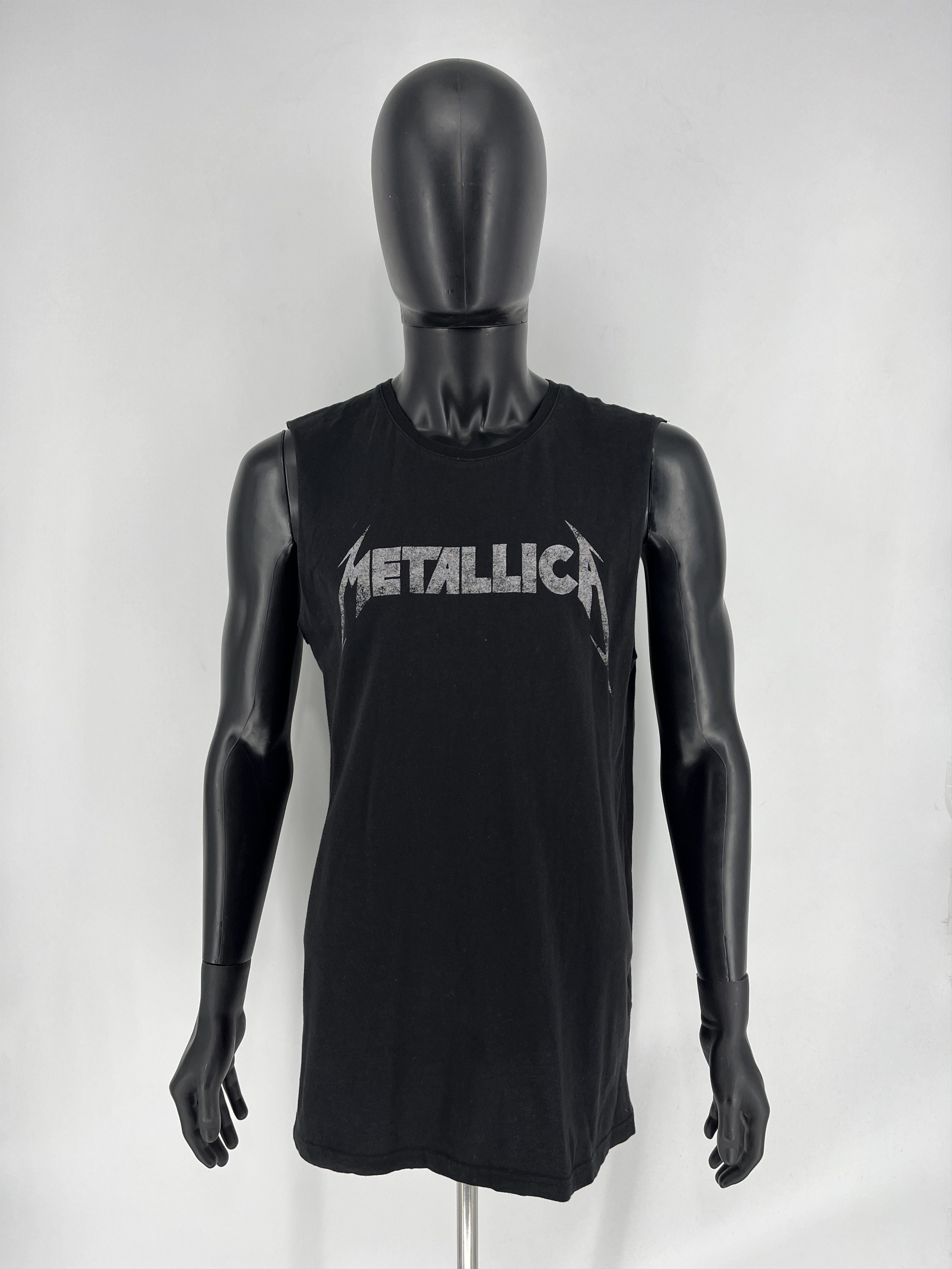 Band Tees × Vintage Vintage Metallica Y2K Tour Tee Band Rock Shirt Size US M / EU 48-50 / 2 - 2 Thumbnail