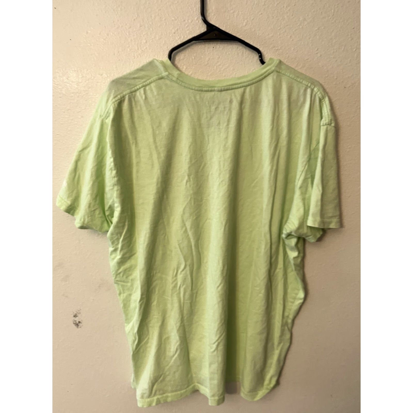 Logo 7 Columbia Logo Tee Graphic T Shirt Men XXL Lime Green PFG Shirt Short Sleeve Crew Neck All Seasons Size US XXL / EU 58 / 5 - 3 Thumbnail