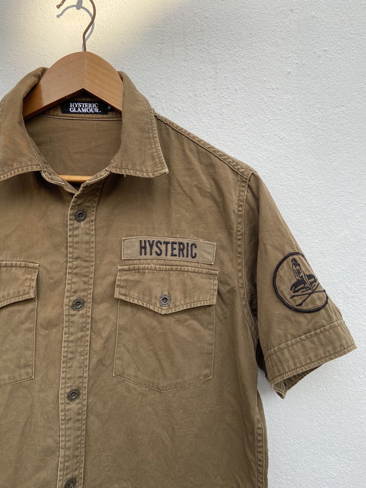 Beauty Beast 🔥 Hysteric Glamour shirt button up Size US M / EU 48-50 / 2 - 3 Thumbnail
