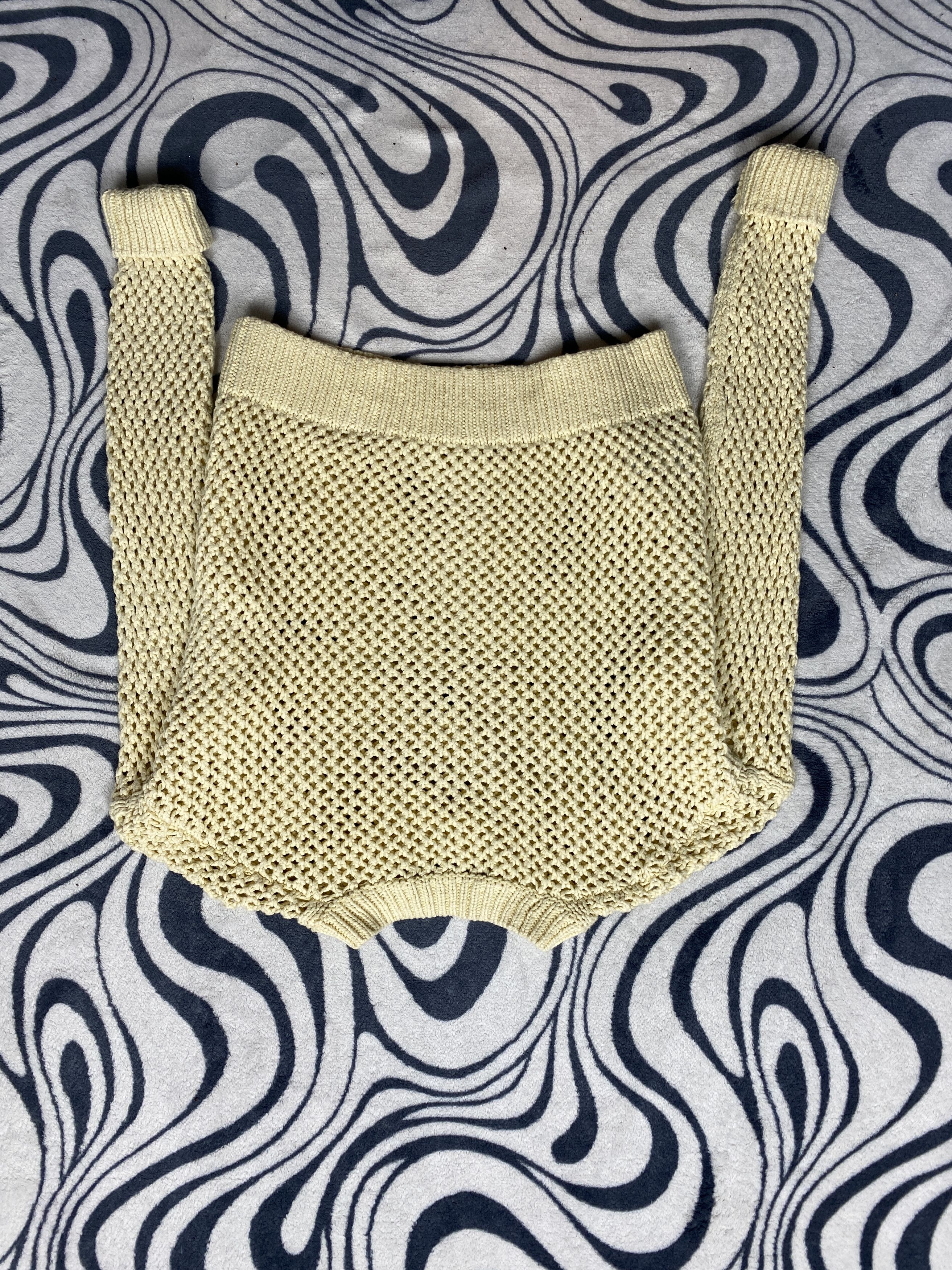 Allsaints Allsaints Womens Crew Neck Knit Sweater Y2K Size M / US 6-8 / IT 42-44 - 7 Thumbnail
