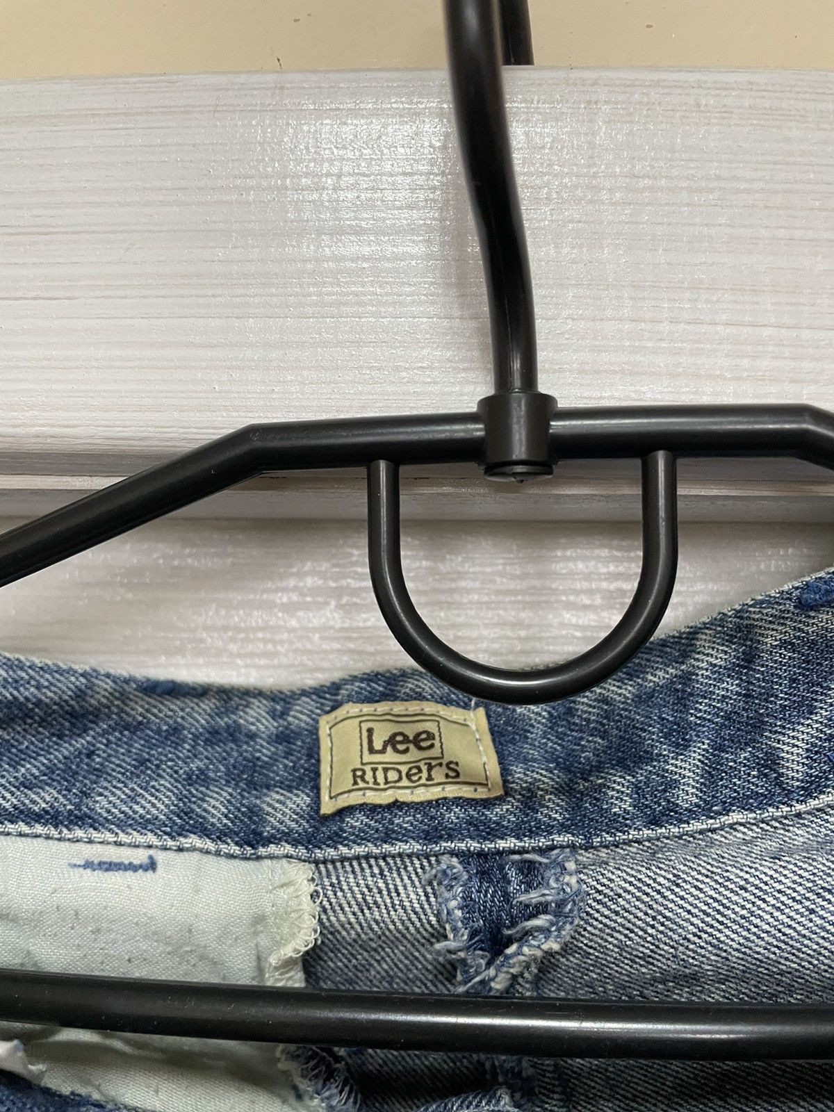 Lee 29 Vintage 70s Lee Riders Jeans wash denim pants Detroit 80s Size US 29 - 8 Thumbnail