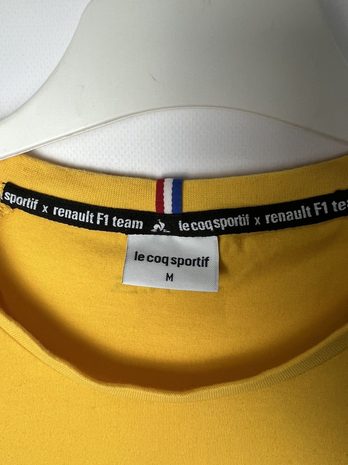 Le Coq Sportif Vintage racing streetwear F1 Le Coq Sportif Renault t-shirt Size US M / EU 48-50 / 2 - 5 Thumbnail