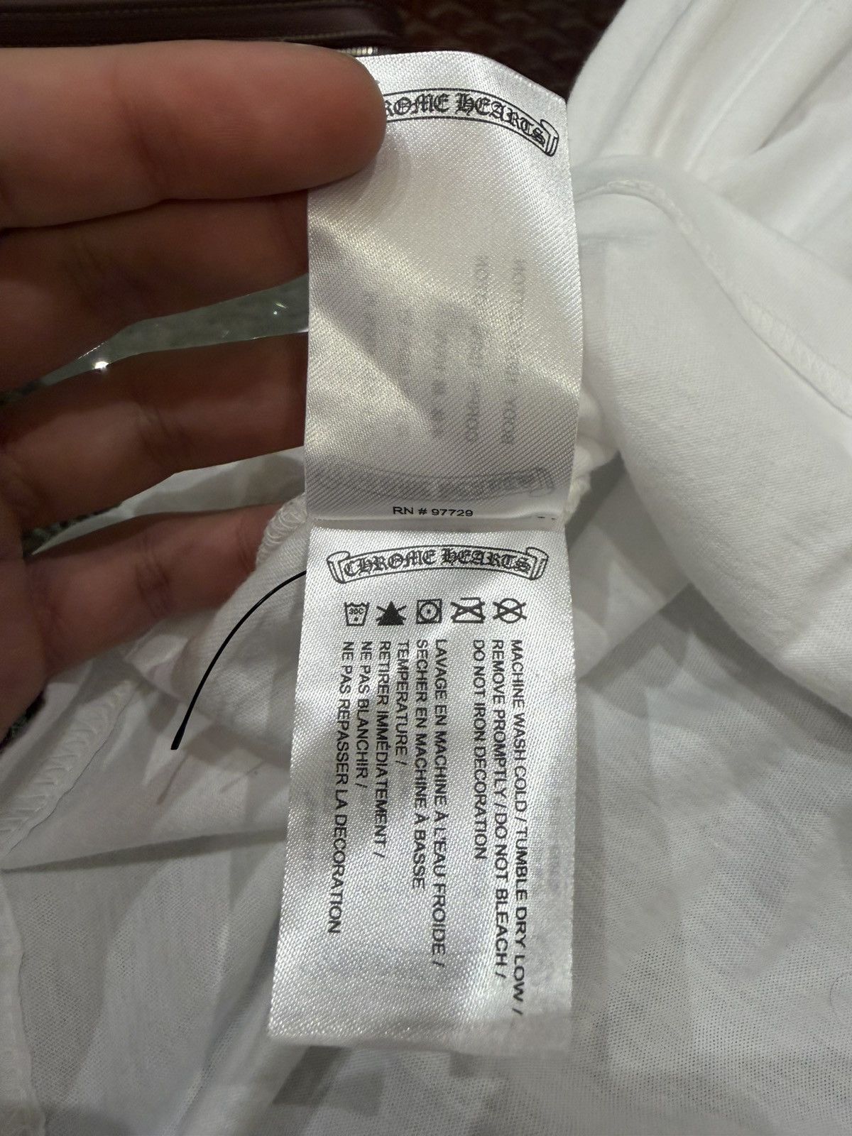 Chrome Hearts Chrome Hearts St. Barth Exclusive Pocket Tee Size US XL / EU 56 / 4 - 4 Thumbnail