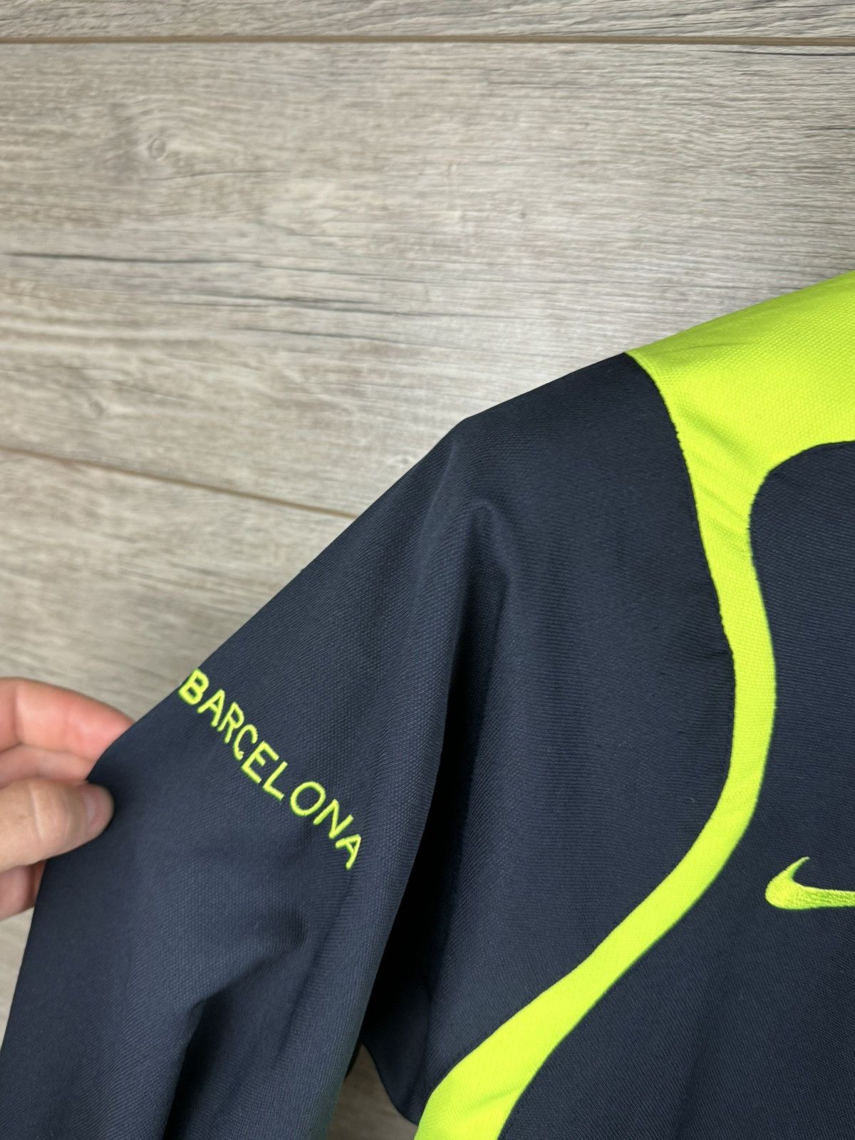 Nike 2005-06 Barcelona Nike Track Jacket Size S Size US S / EU 44-46 / 1 - 22 Thumbnail