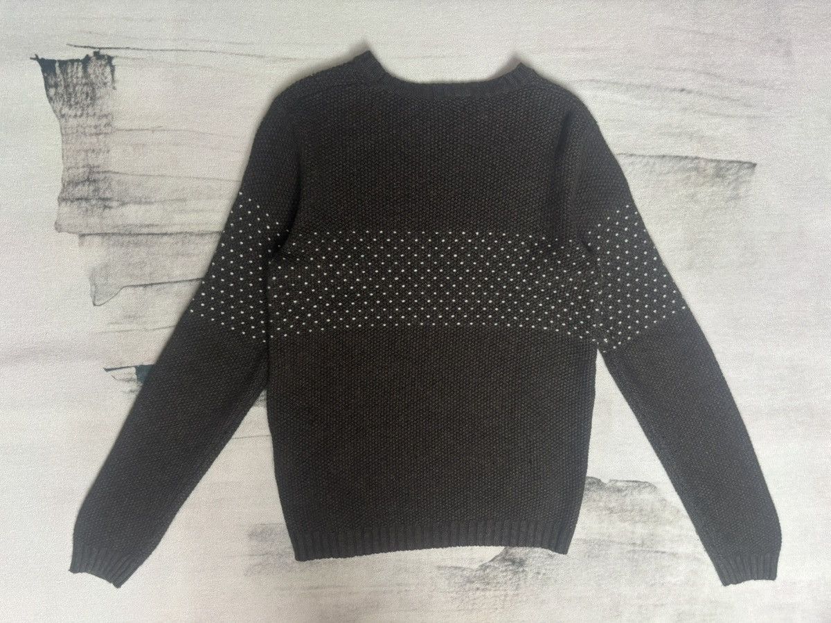 Lacoste Brown Lacoste sweatshirt size S with white polka dot pattern Size US S / EU 44-46 / 1 - 14 Thumbnail