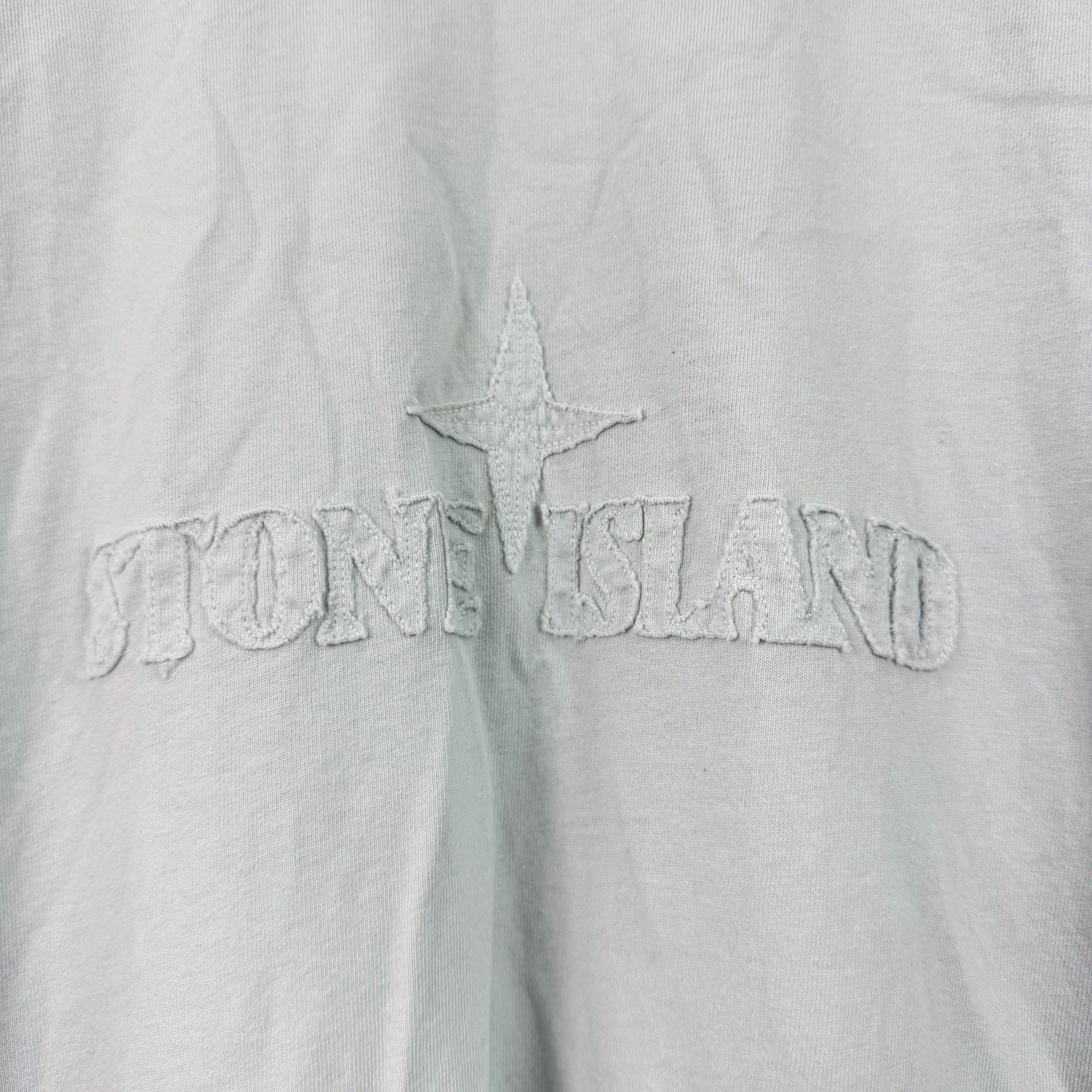 Stone Island Stone Island Embroidered Letter Short-Sleeve Size US L / EU 52-54 / 3 - 3 Thumbnail