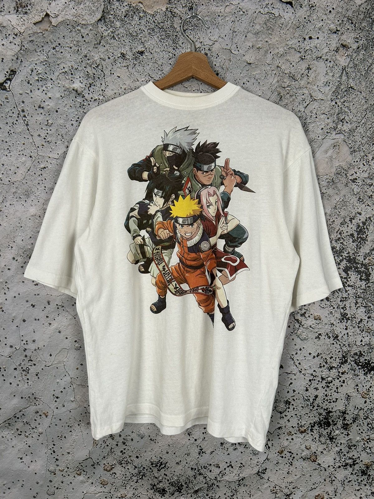 Anime Vintage Naruto 2002 Anime Graphic Tee Manga Movie Rare Size US S / EU 44-46 / 1 - 1 Thumbnail