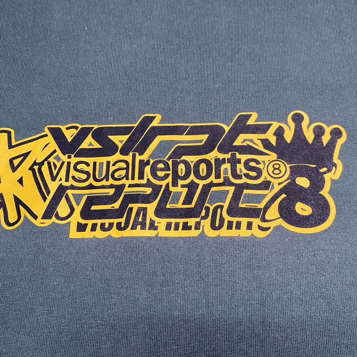 Japanese Brand × Visual VINTAGE VISUAL REPORTS GRAFFITI ART T SHIRT Size US XL / EU 56 / 4 - 8 Thumbnail