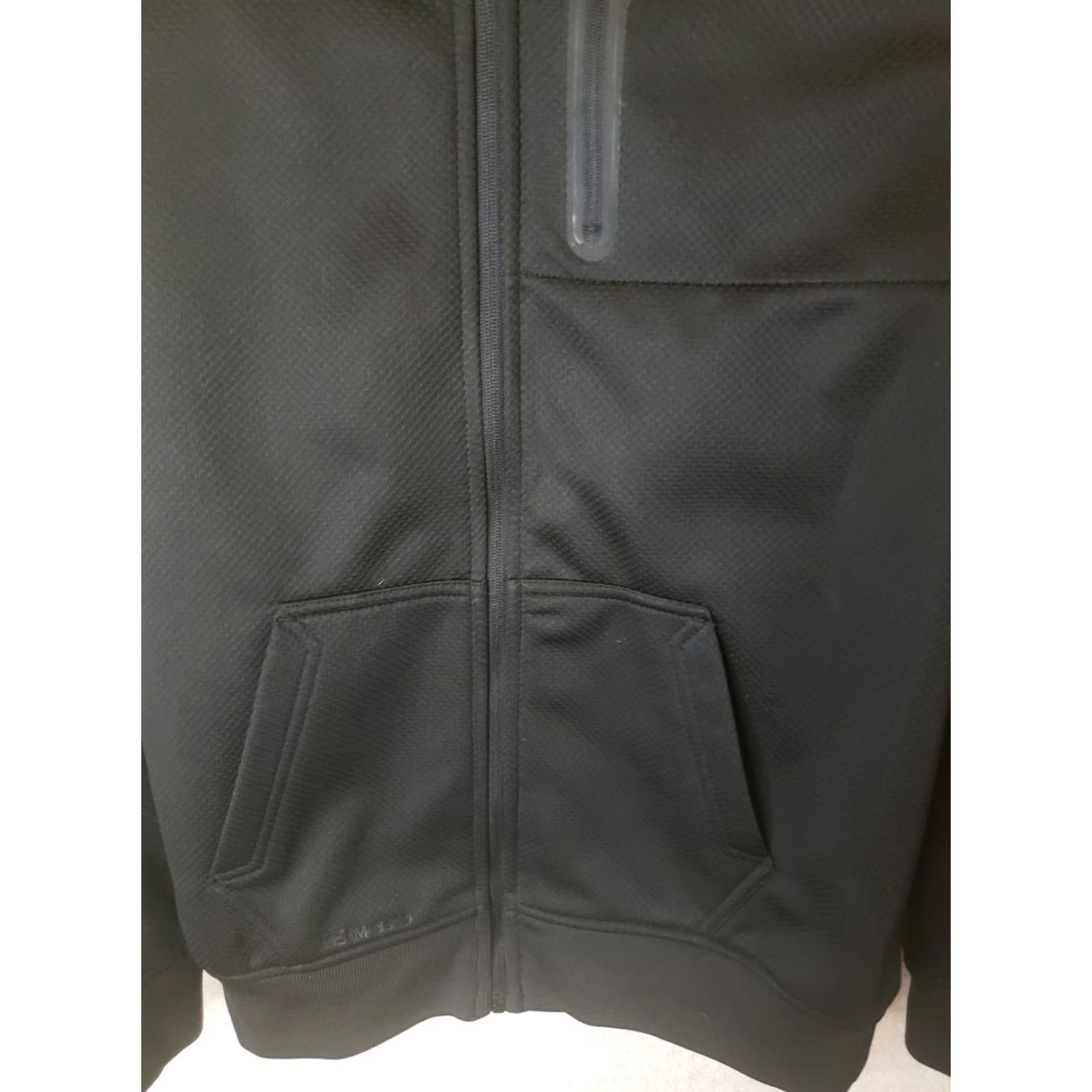 Fox Racing Fox Racing Hoodie Mens S Black Full Zip Foxtech Pockets Hood Logo Zip Chest Poc Size US S / EU 44-46 / 1 - 2 Thumbnail