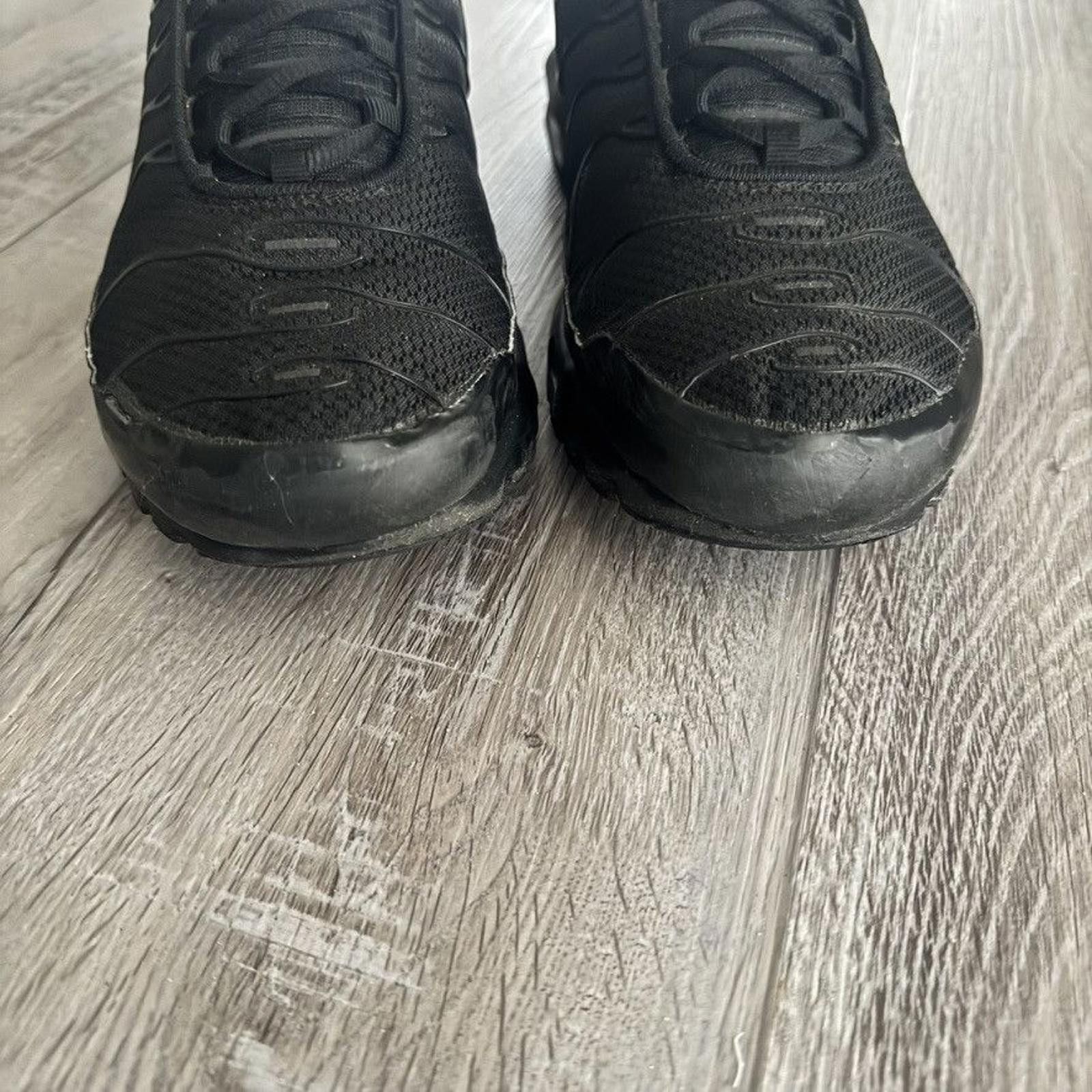 Nike NIKE • Air Max Plus "Triple Black" (12.5M) Size US 12.5 / EU 45-46 - 4 Thumbnail