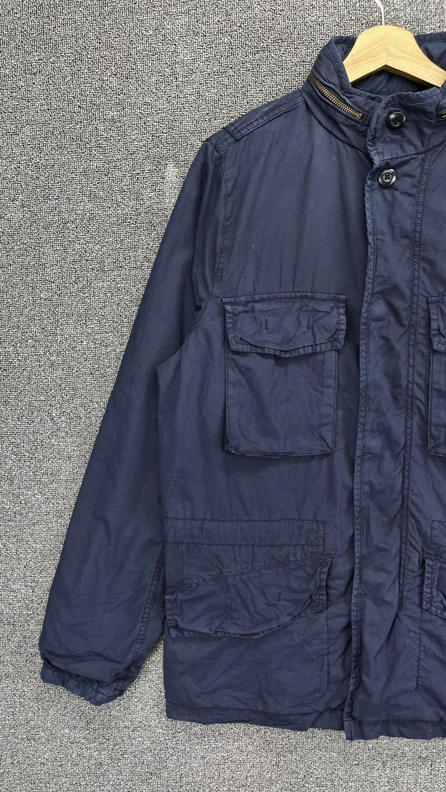 Gap Gap Military Army Zip Up M65 Jacket Size US M / EU 48-50 / 2 - 3 Thumbnail