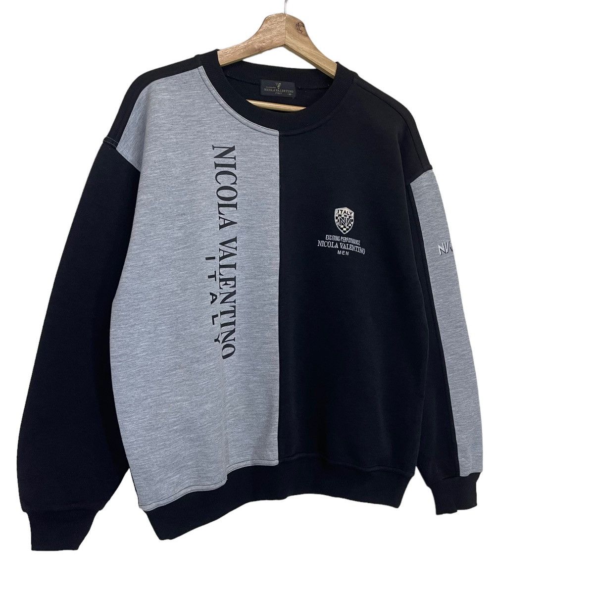 Designer × Italian Designers Vintage Nicola Valentino Crewneck 