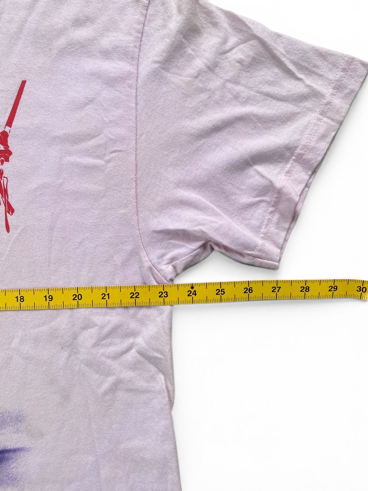 Japanese Brand Rare Neon Genesis Evangelion Waifu Tee Love is Destructive Size US XL / EU 56 / 4 - 8 Thumbnail