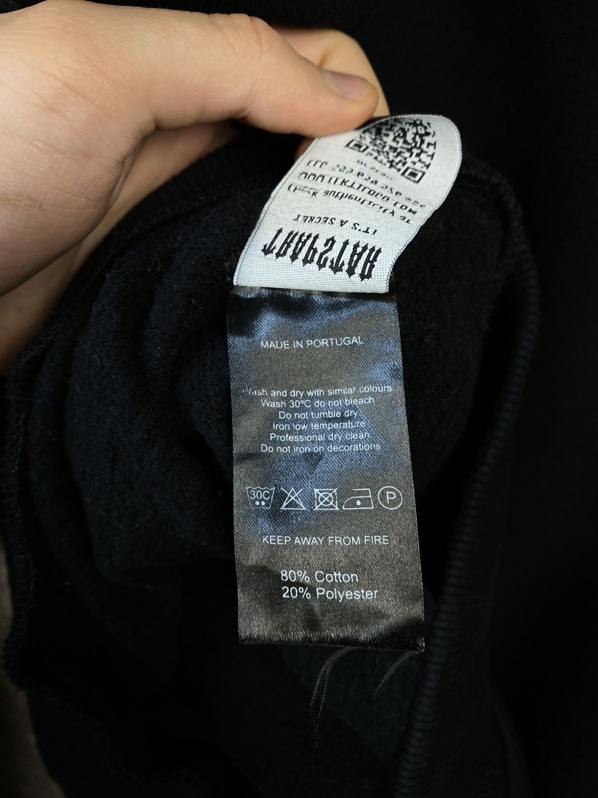 Trapstar Hoodie Big Logo Y2K Hooded London