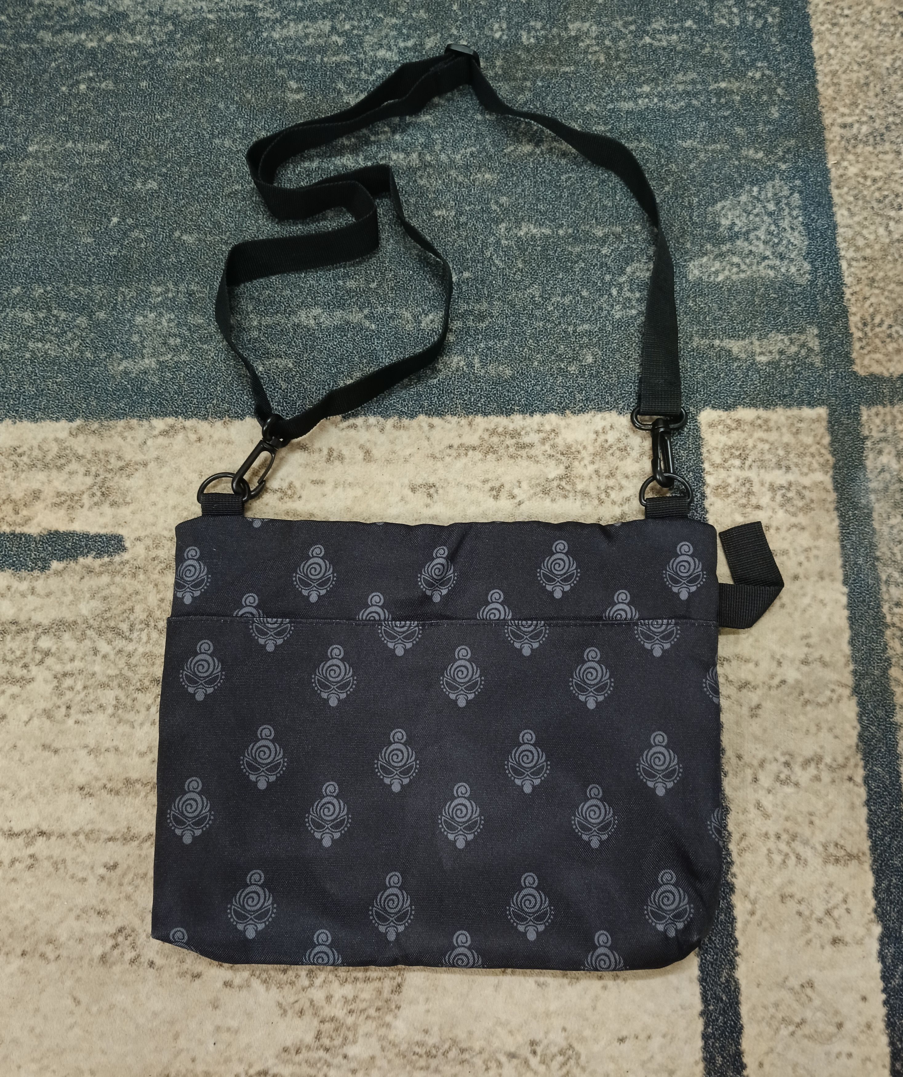 Hysteric Glamour OG🔥GRAIL HYSTERIC SACOUCHE SLING/CROSSBODY Size ONE SIZE - 2 Thumbnail