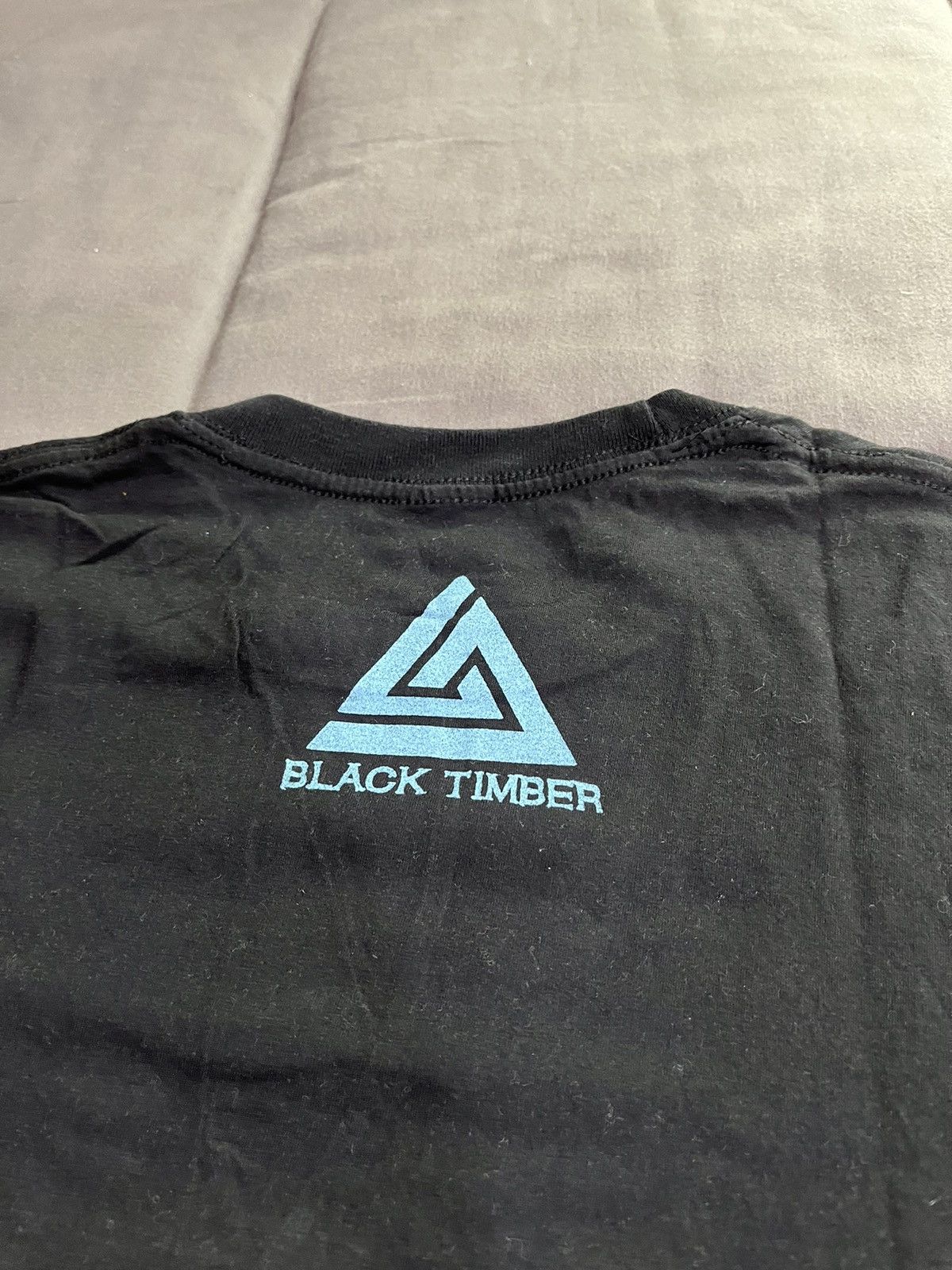 Other × Vintage Iron Man Black Timber Size US L / EU 52-54 / 3 - 4 Thumbnail