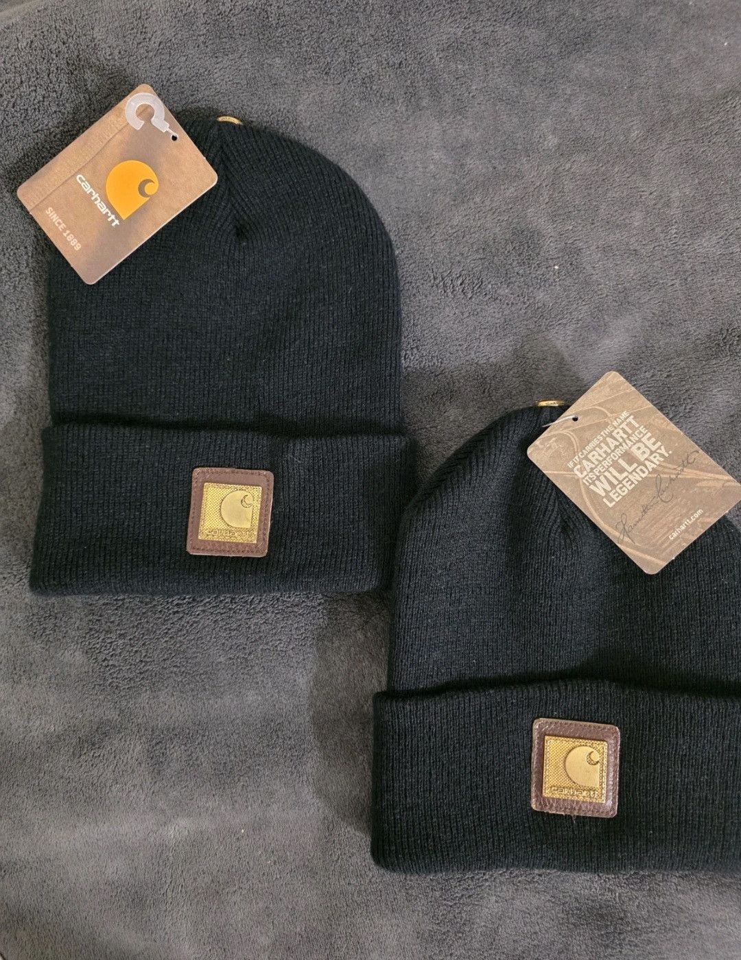 Carhartt Carhartt × King Baby Limited Edition Beanies Set of2 Canada Size ONE SIZE - 1 Thumbnail