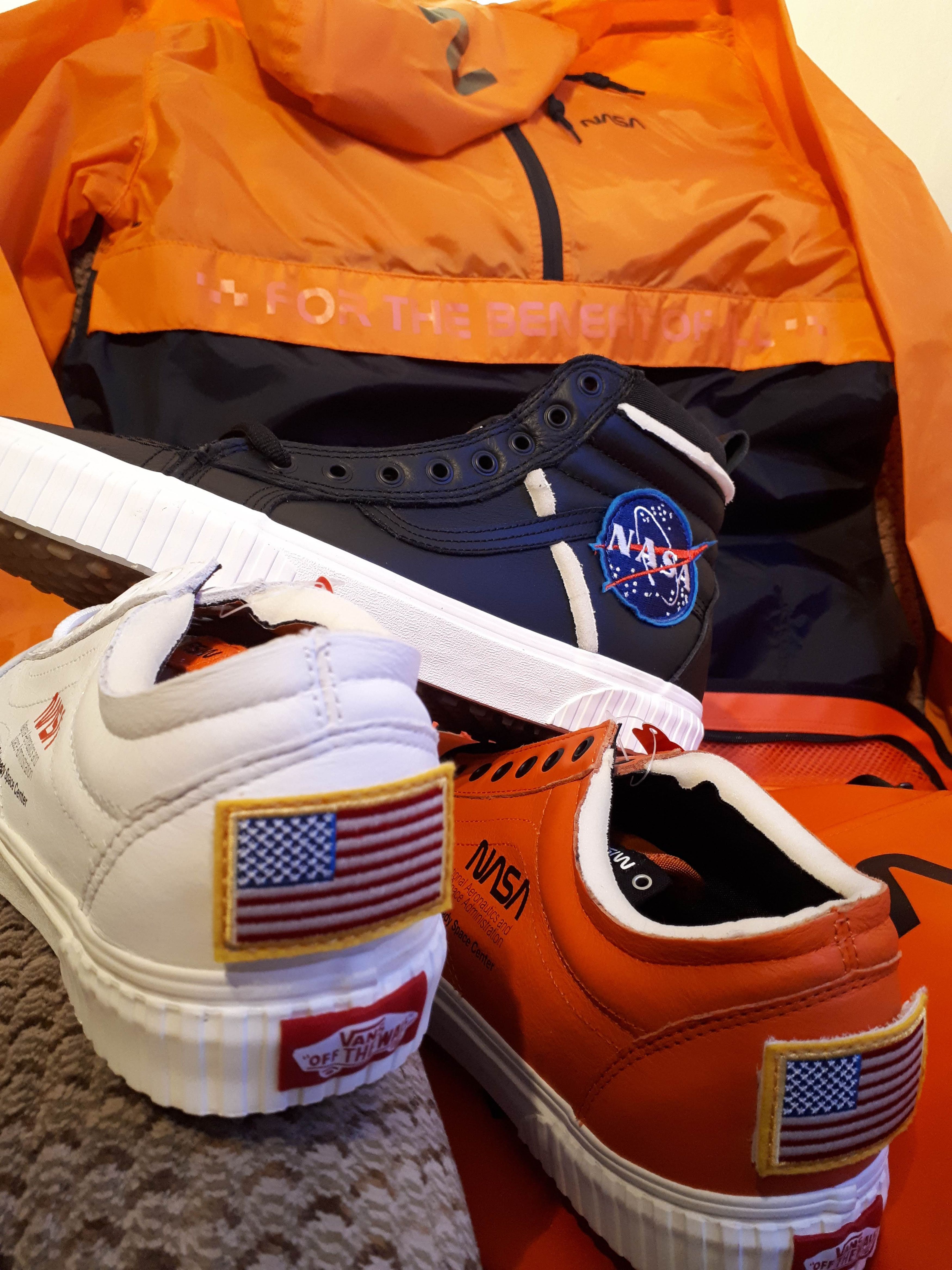 Vans VANS X NASA LIMITED USA old school SK8-HI Gr. 46 MTE-DX Size US 12 / EU 45 - 4 Thumbnail