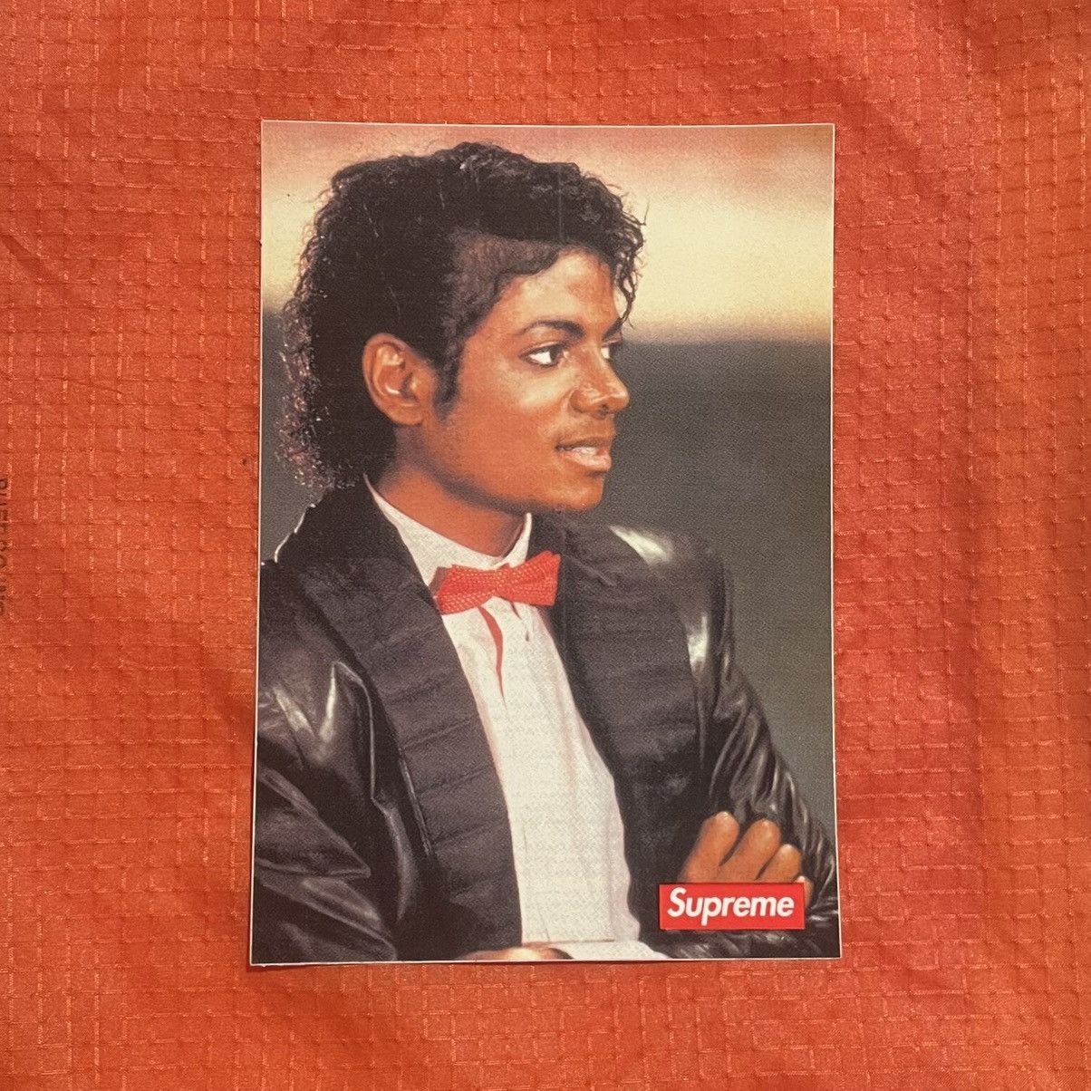 Supreme Michael Jackson Sticker (SS17) Size ONE SIZE - 1 Preview