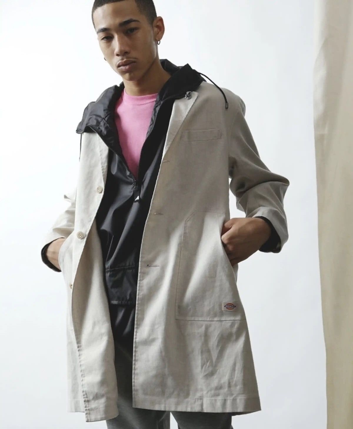 virgil normal x wislom x dickies light jacket