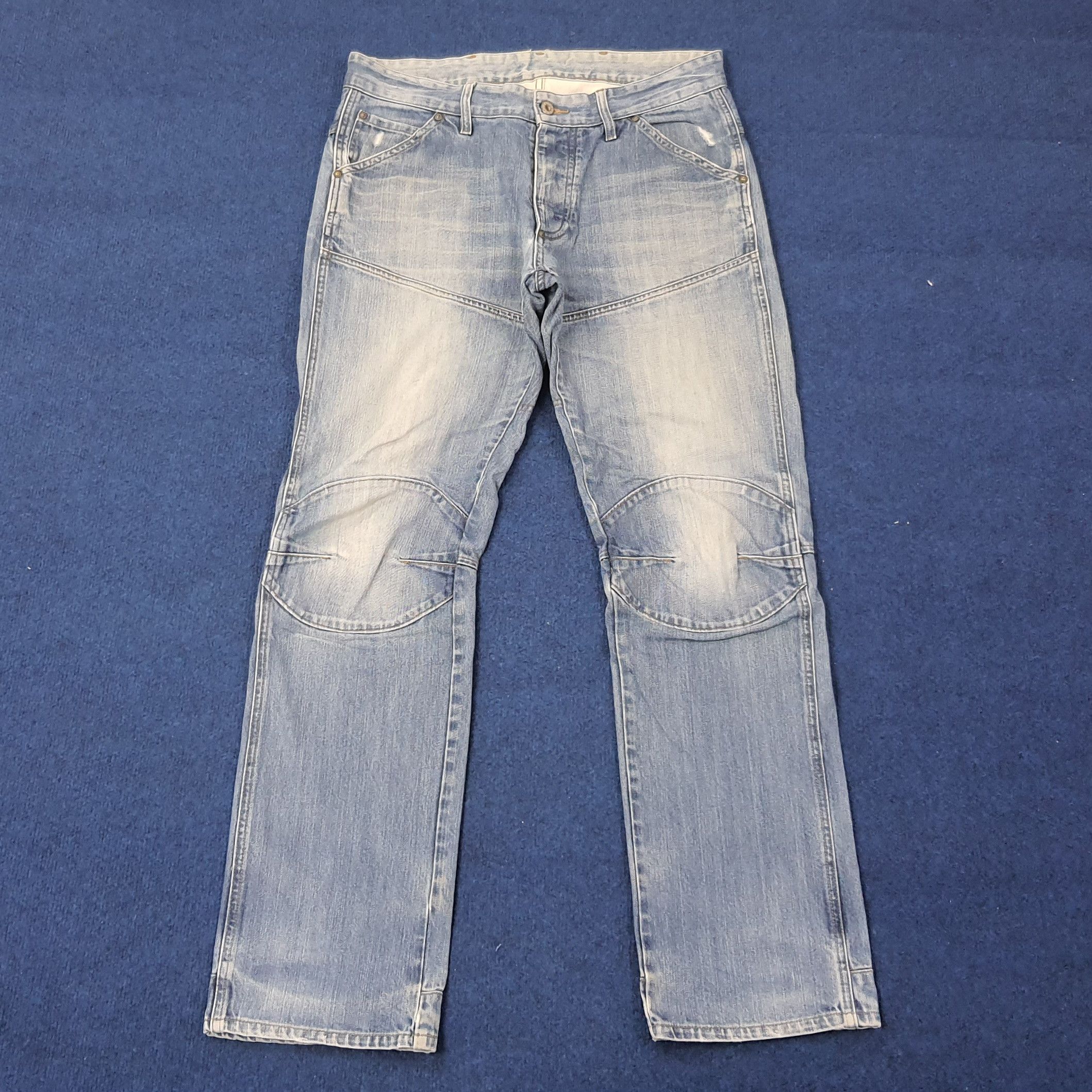 G-Star Vintage G-Star Raw Denim Jeans C244N21 Size US 34 / EU 50 - 1 Thumbnail