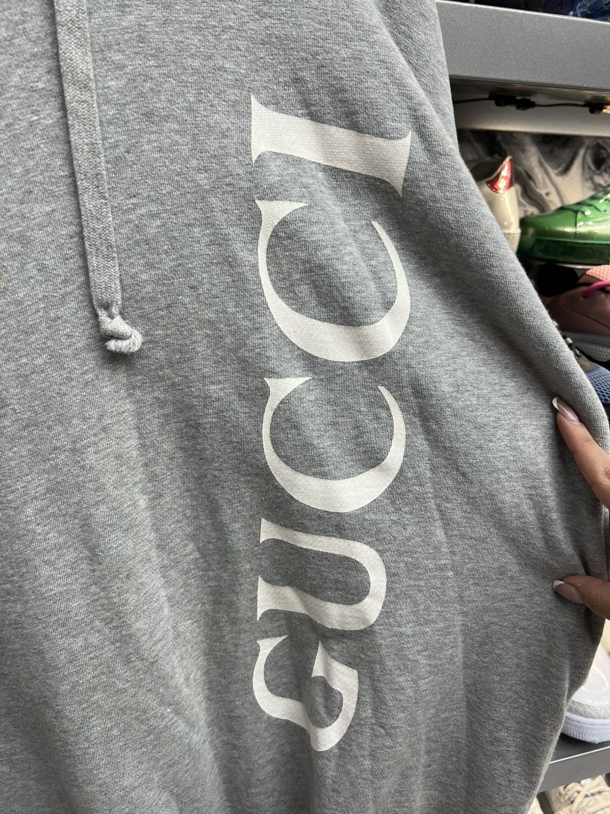 Gucci Gucci Grey Pullover Hoodie Size US XL / EU 56 / 4 - 3 Thumbnail