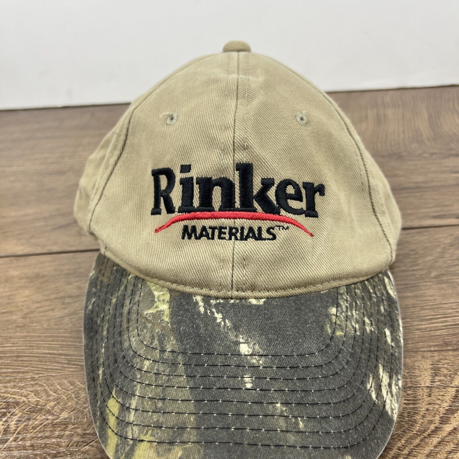 Other Rinker Materials Hat Rinker Tan Brown Hat Adjustable Adult S Size ONE SIZE - 6 Thumbnail