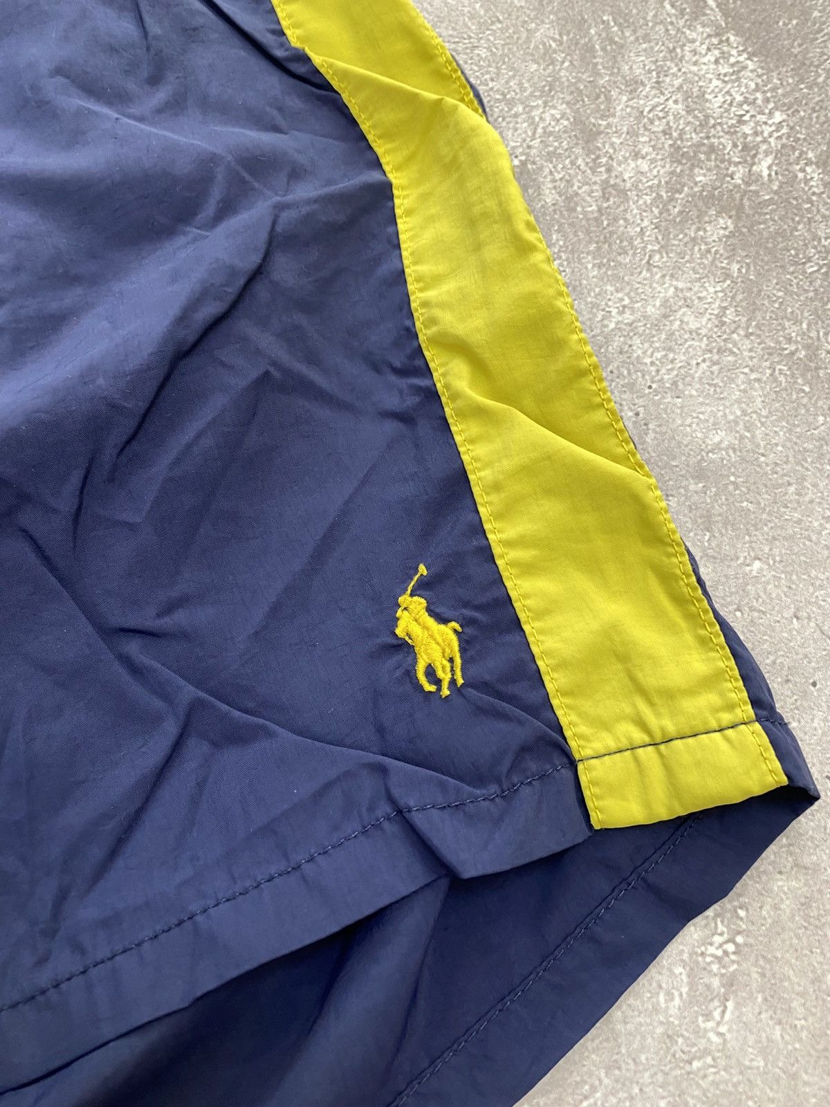 Polo Ralph Lauren Vintage Polo Ralph Lauren Nylon Swimming Shorts Size US 28 / EU 44 - 3 Thumbnail