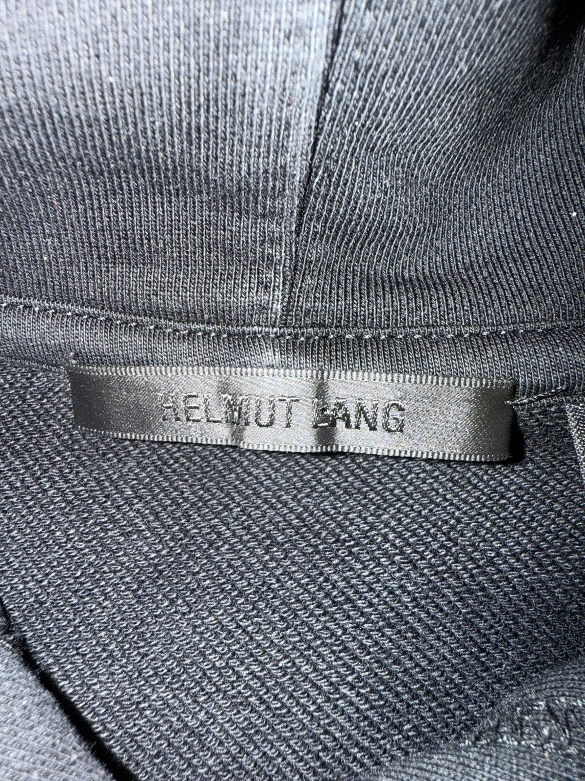 Helmut Lang Helmet Lang Graphic Hoodie Size US XL / EU 56 / 4 - 11 Thumbnail
