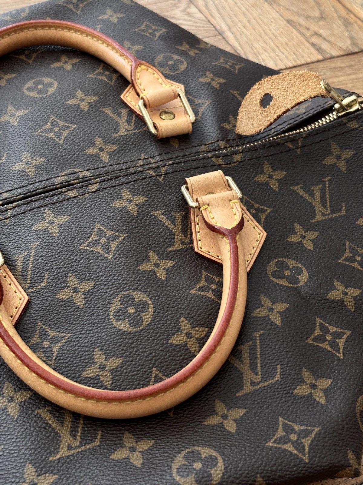 Louis Vuitton Louis Vuitton Speedy 35 Size ONE SIZE - 14 Thumbnail
