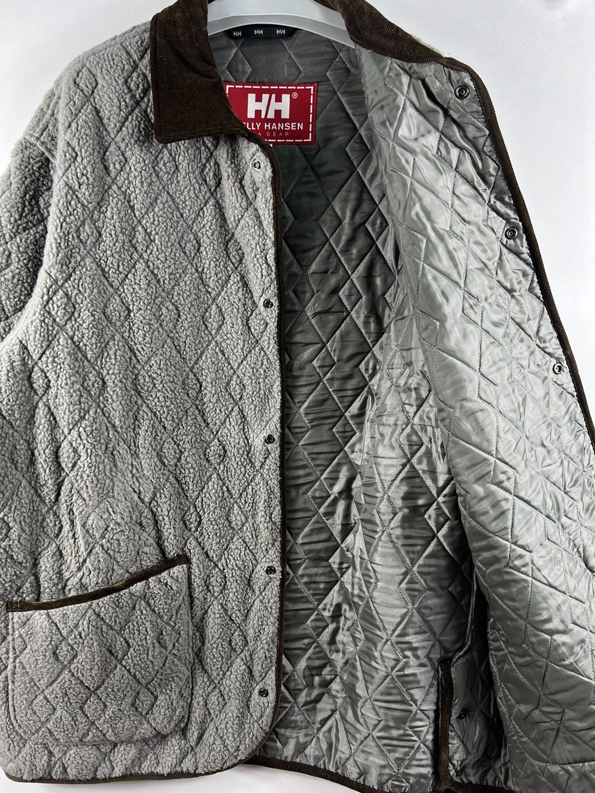 Helly Hansen 🔥 Quilted Helly Hansen Sea Gear Polartec Light Jacket Size US L / EU 52-54 / 3 - 7 Thumbnail