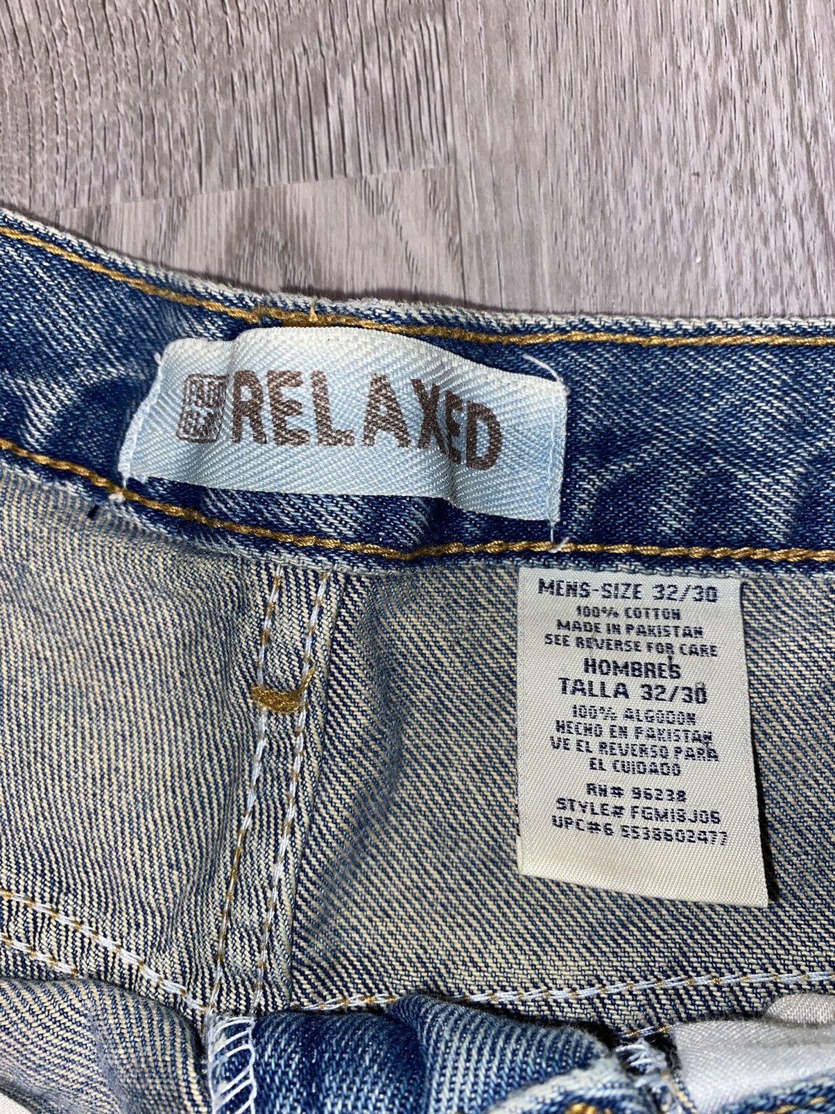 Faded Glory × Vintage Jeans faded glory Size US 32 / EU 48 - 3 Thumbnail